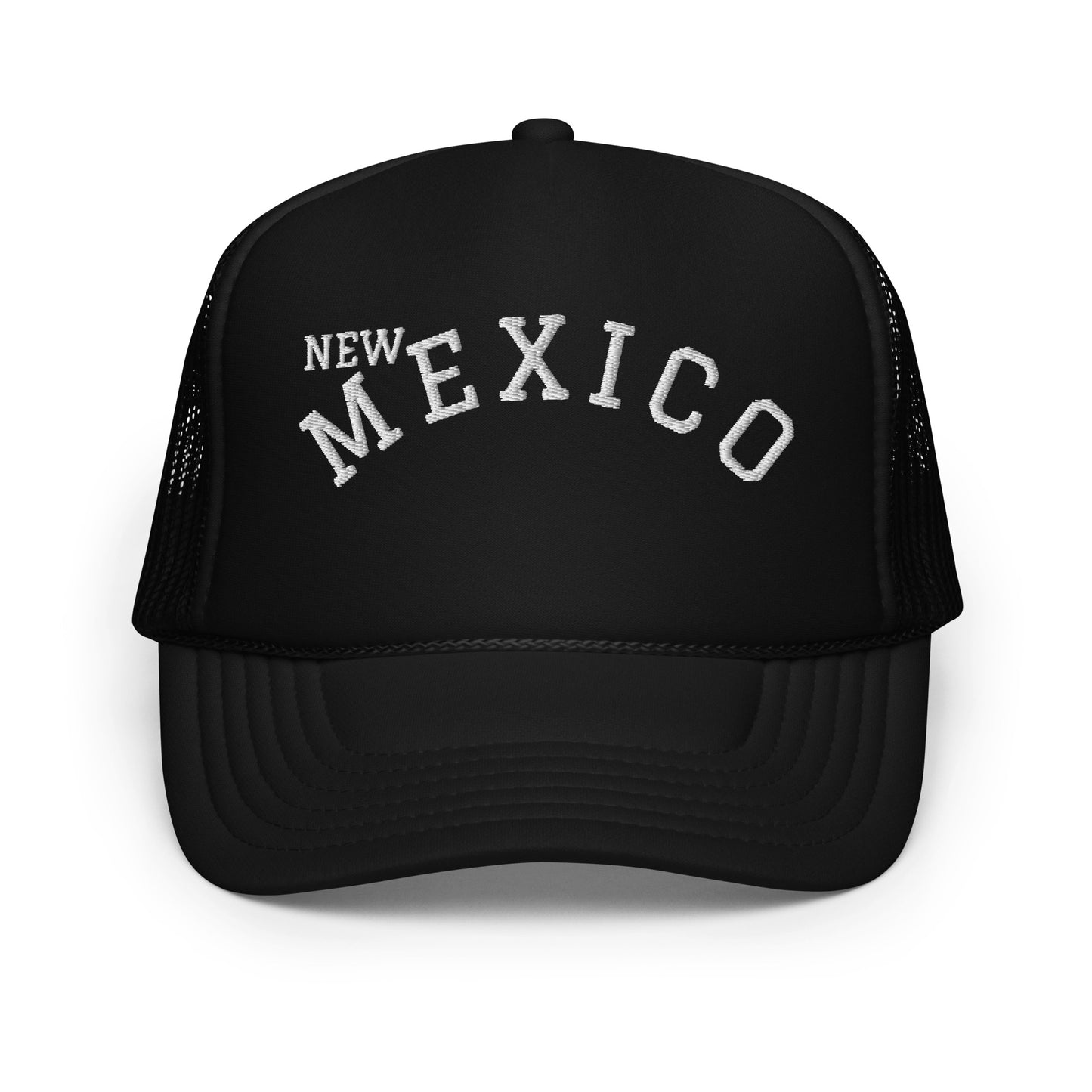 New Mexico Arch Foam 5 Panel A-Frame Snapback Trucker Hat