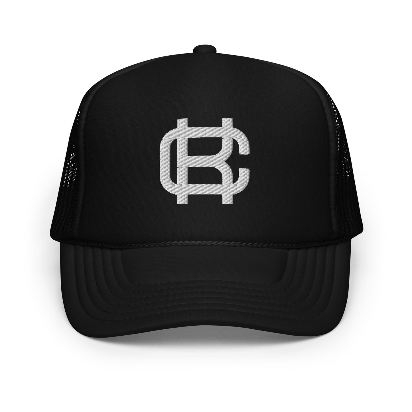 Kansas City Interlock Foam 5 Panel A-Frame Snapback Trucker Hat