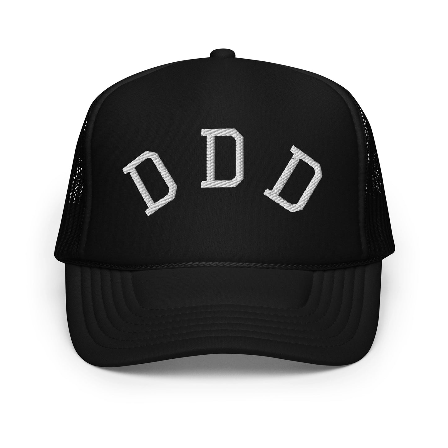 Dallas Triple D Arch Foam 5 Panel A-Frame Snapback Trucker Hat