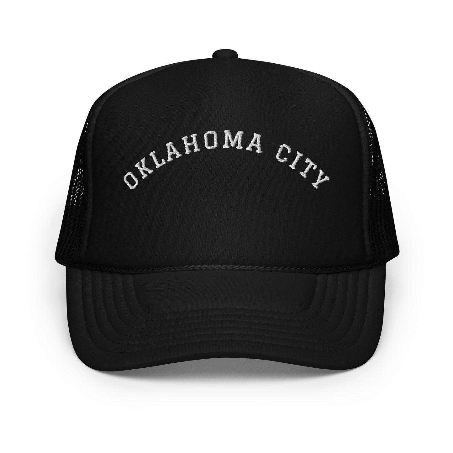 Oklahoma City Arch Foam 5 Panel A-Frame Snapback Trucker Hat