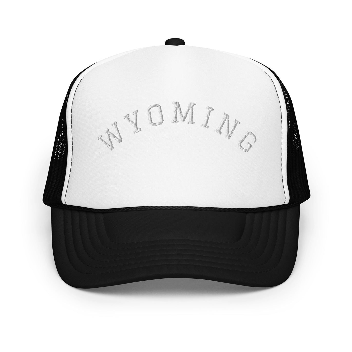 Wyoming Arch Foam 5 Panel A-Frame Snapback Trucker Hat