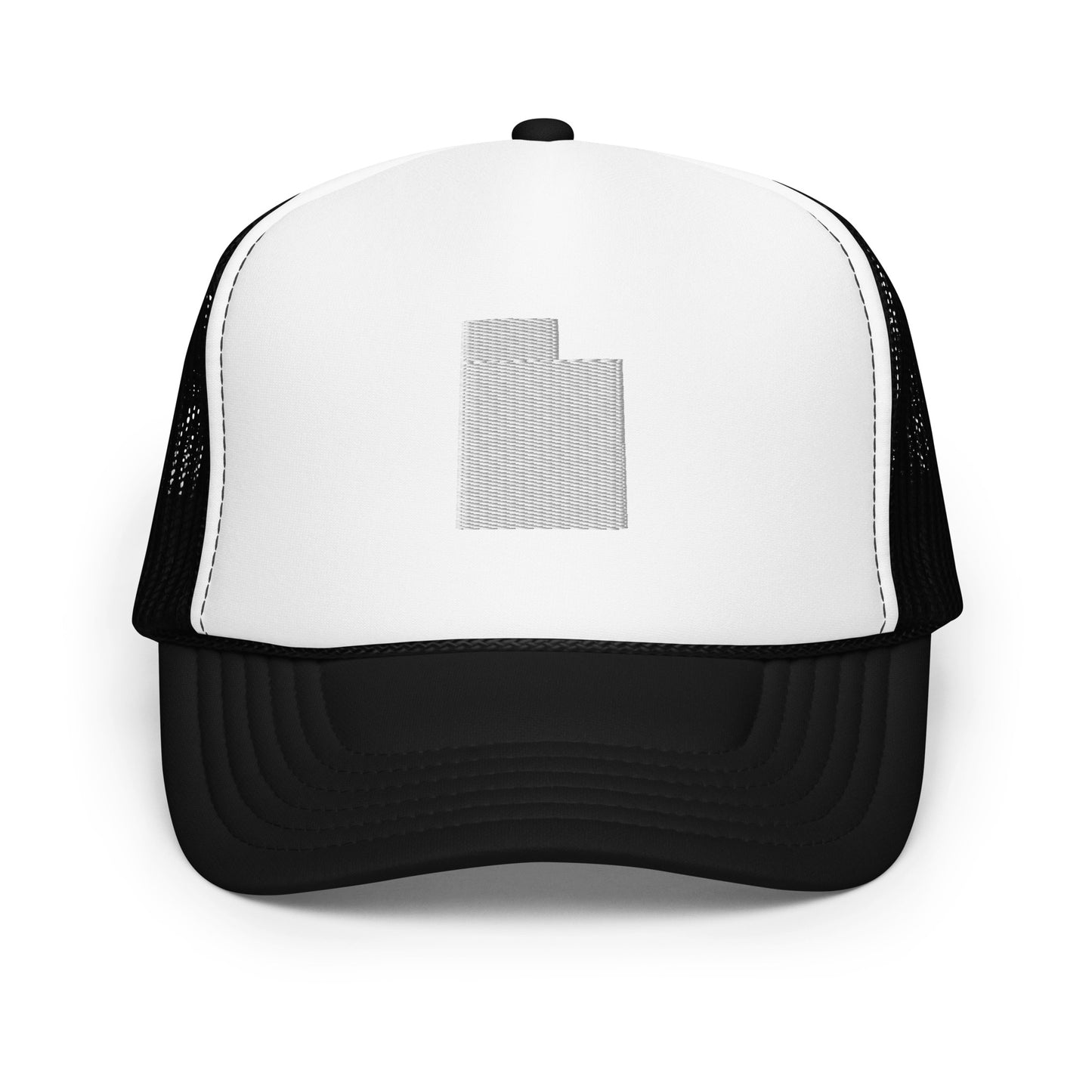 Utah State Silhouette Foam 5 Panel A-Frame Snapback Trucker Hat