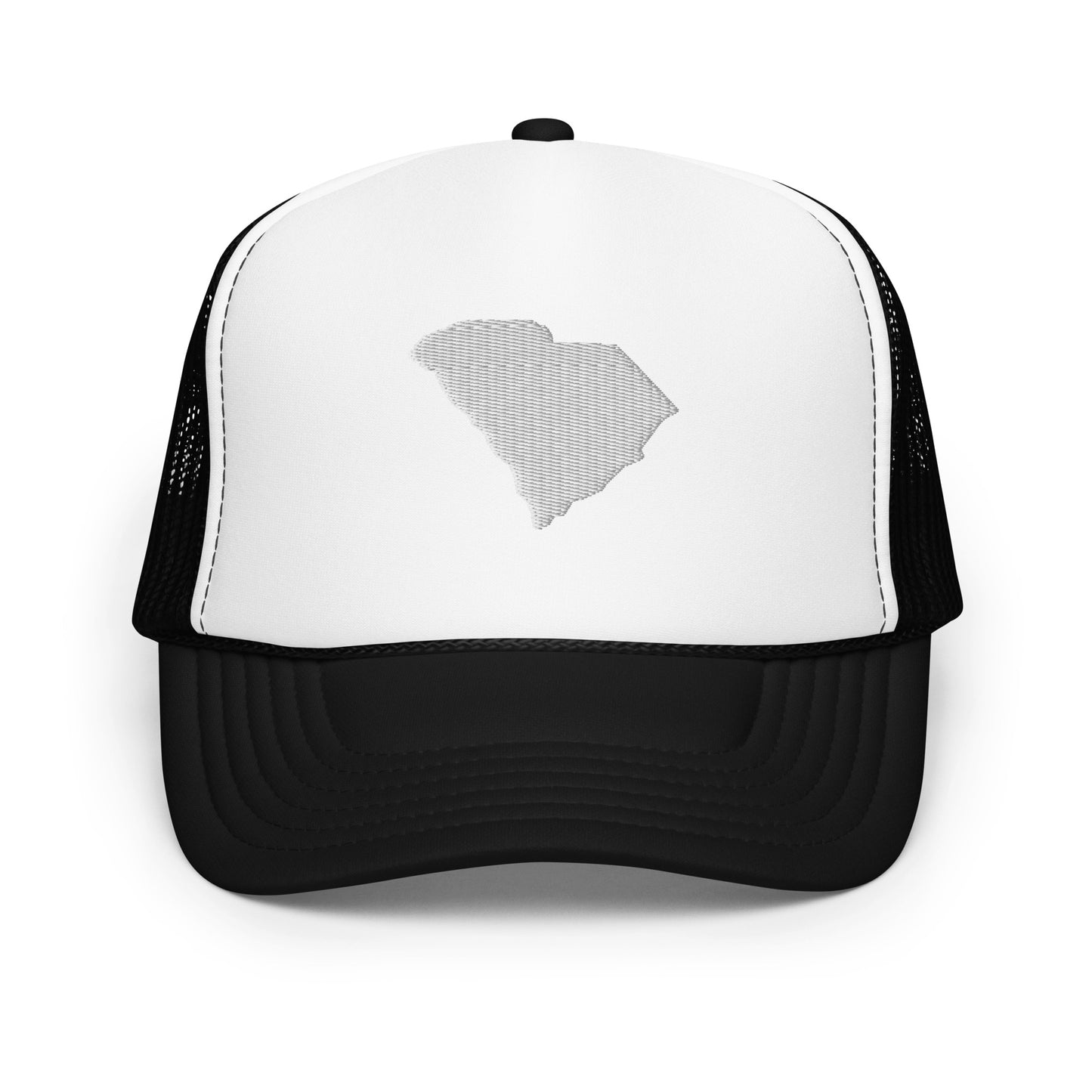 South Carolina State Silhouette Foam 5 Panel A-Frame Snapback Trucker Hat