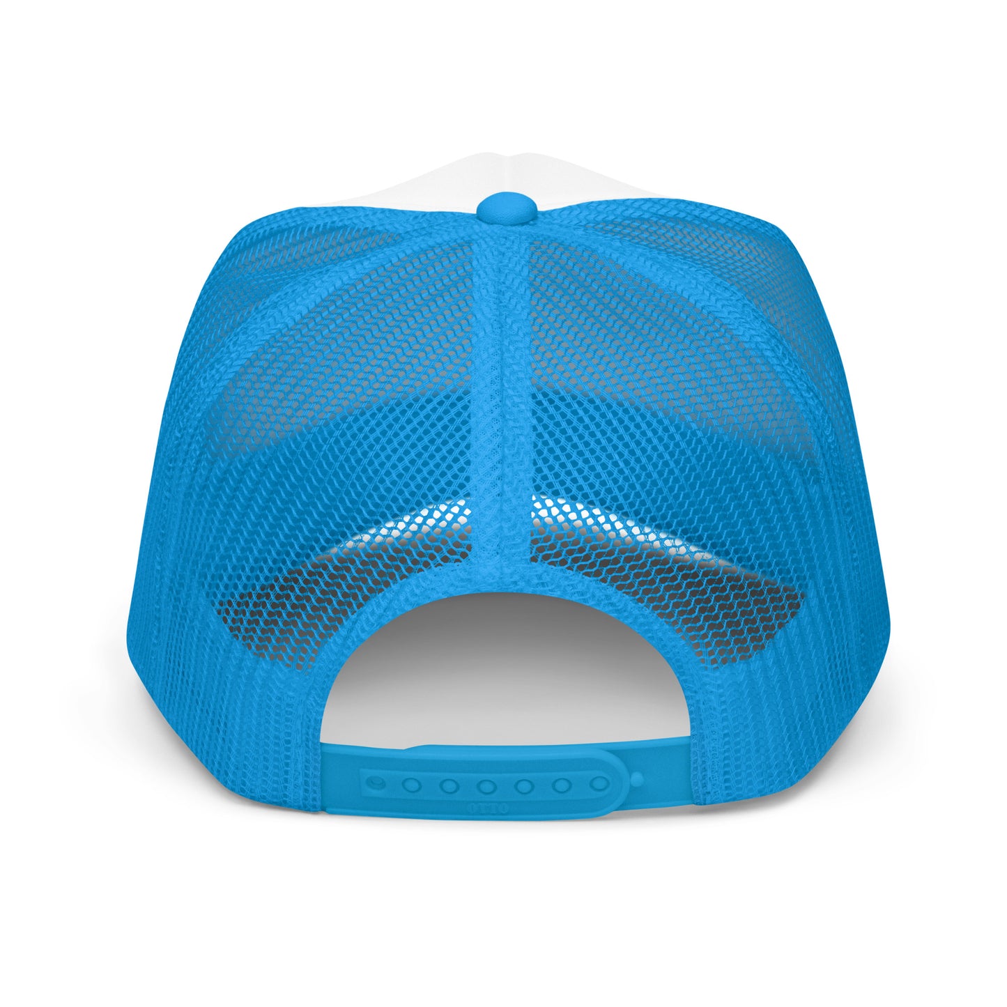 Arizona Retro Script Foam 5 Panel A-Frame Snapback Trucker Hat