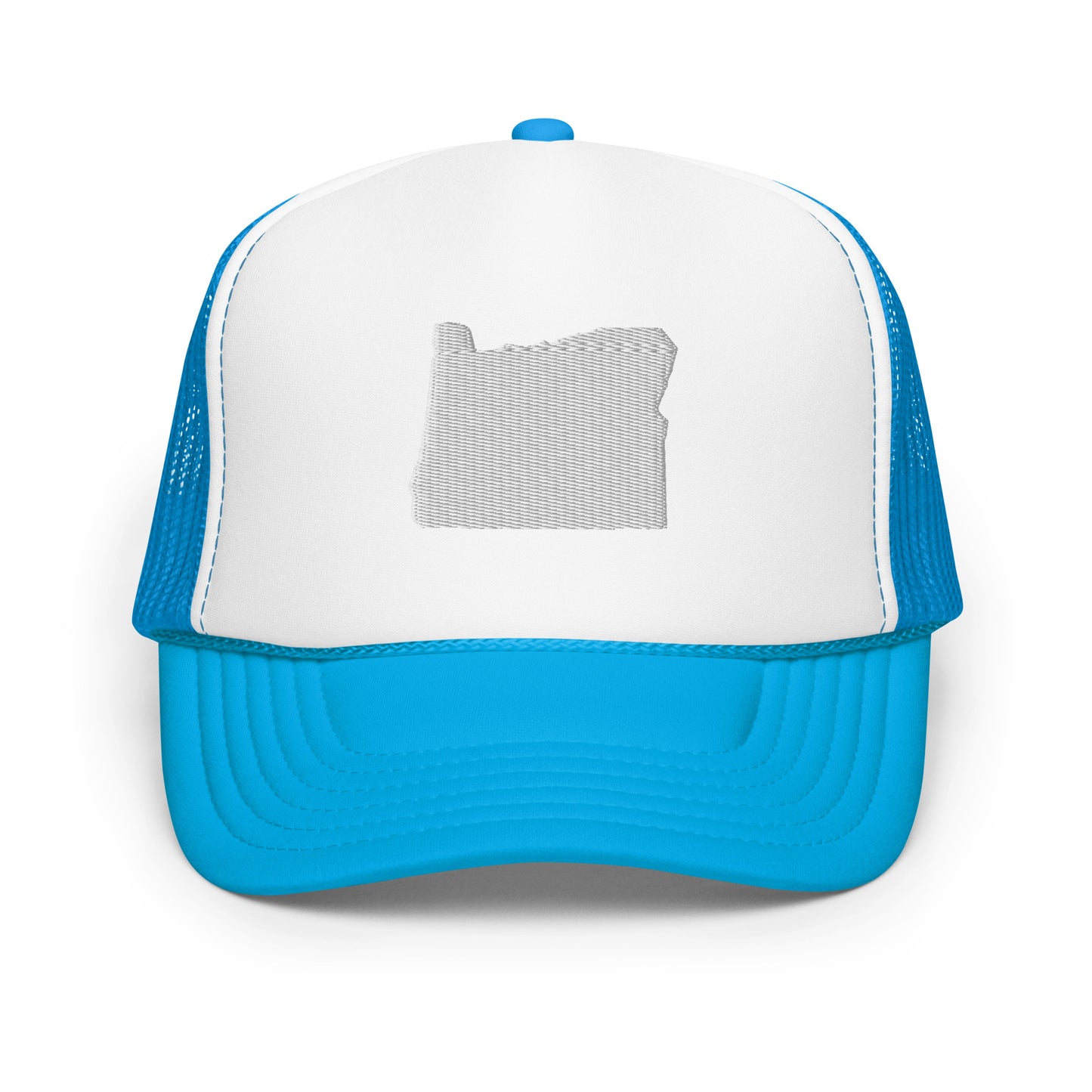 Oregon State Silhouette Foam 5 Panel A-Frame Snapback Trucker Hat
