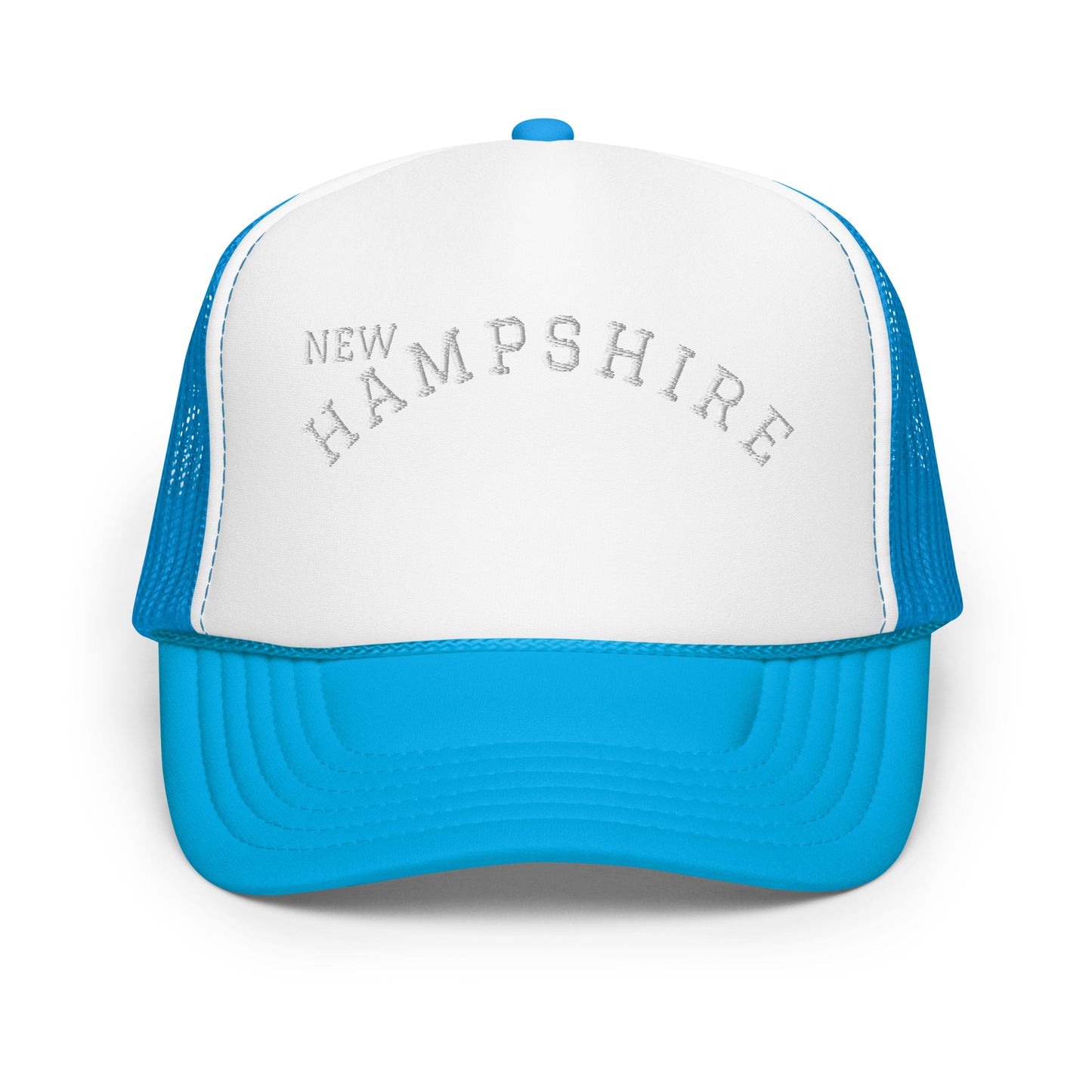 New Hampshire Arch Foam 5 Panel A-Frame Snapback Trucker Hat