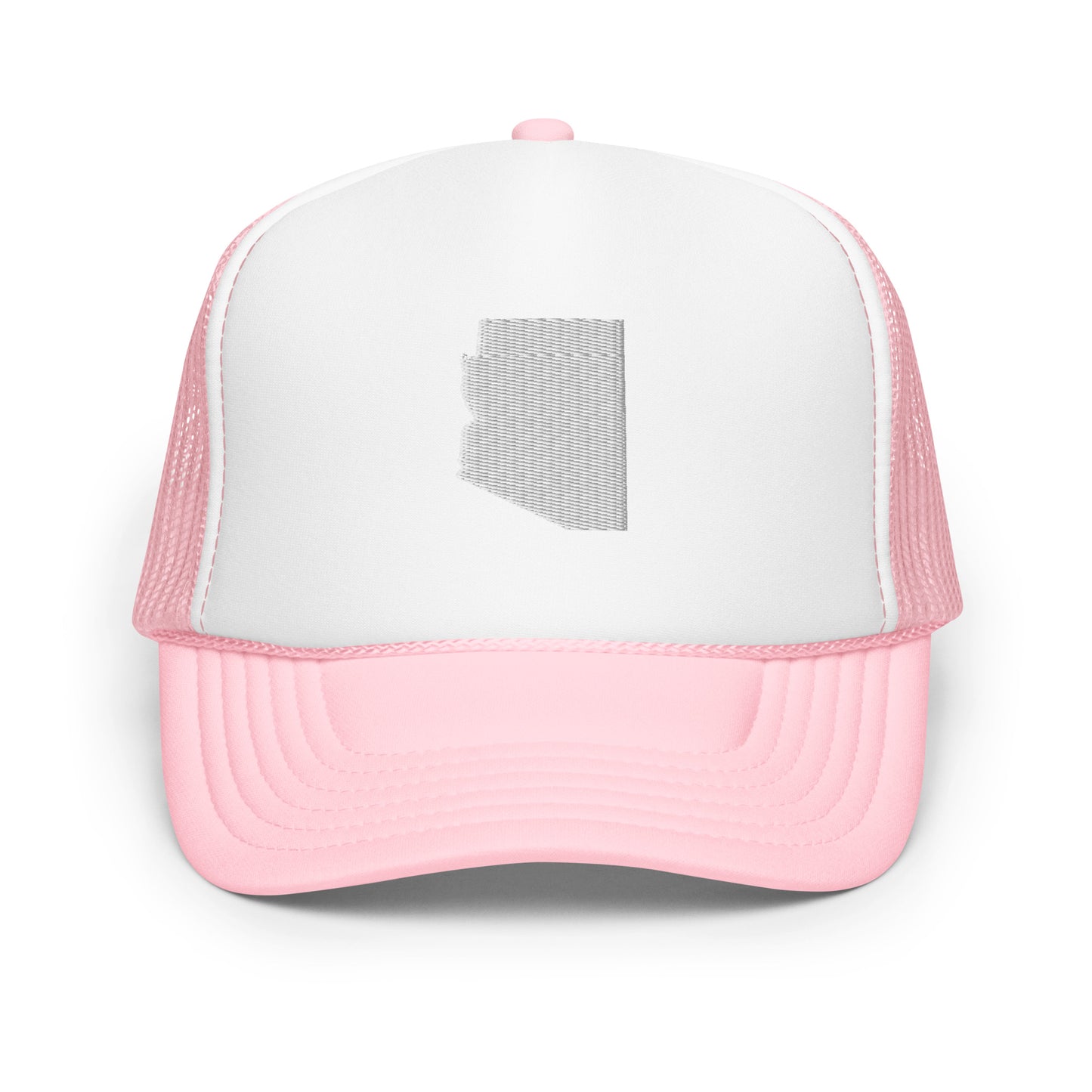 Arizona State Silhouette Foam 5 Panel A-Frame Snapback Trucker Hat