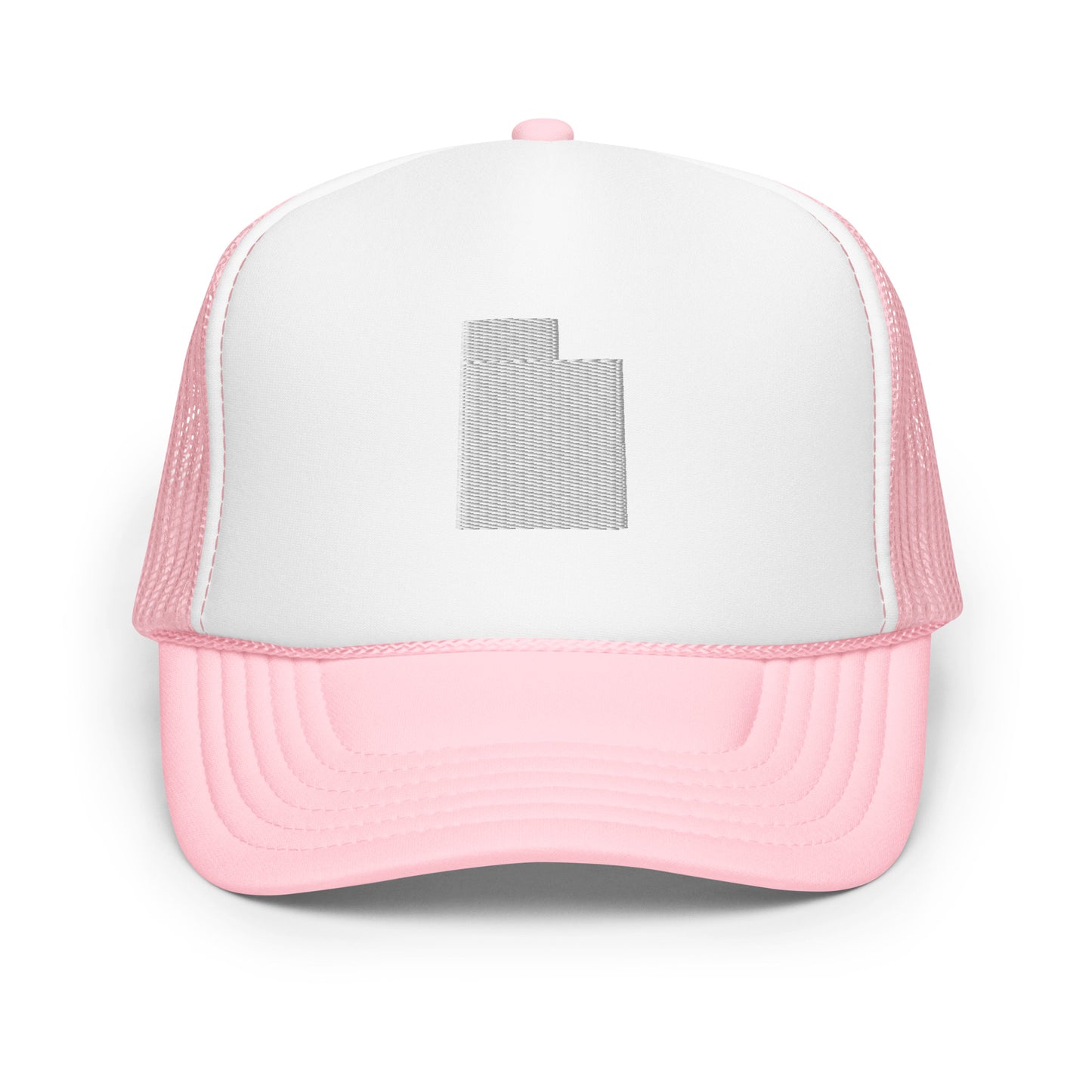 Utah State Silhouette Foam 5 Panel A-Frame Snapback Trucker Hat