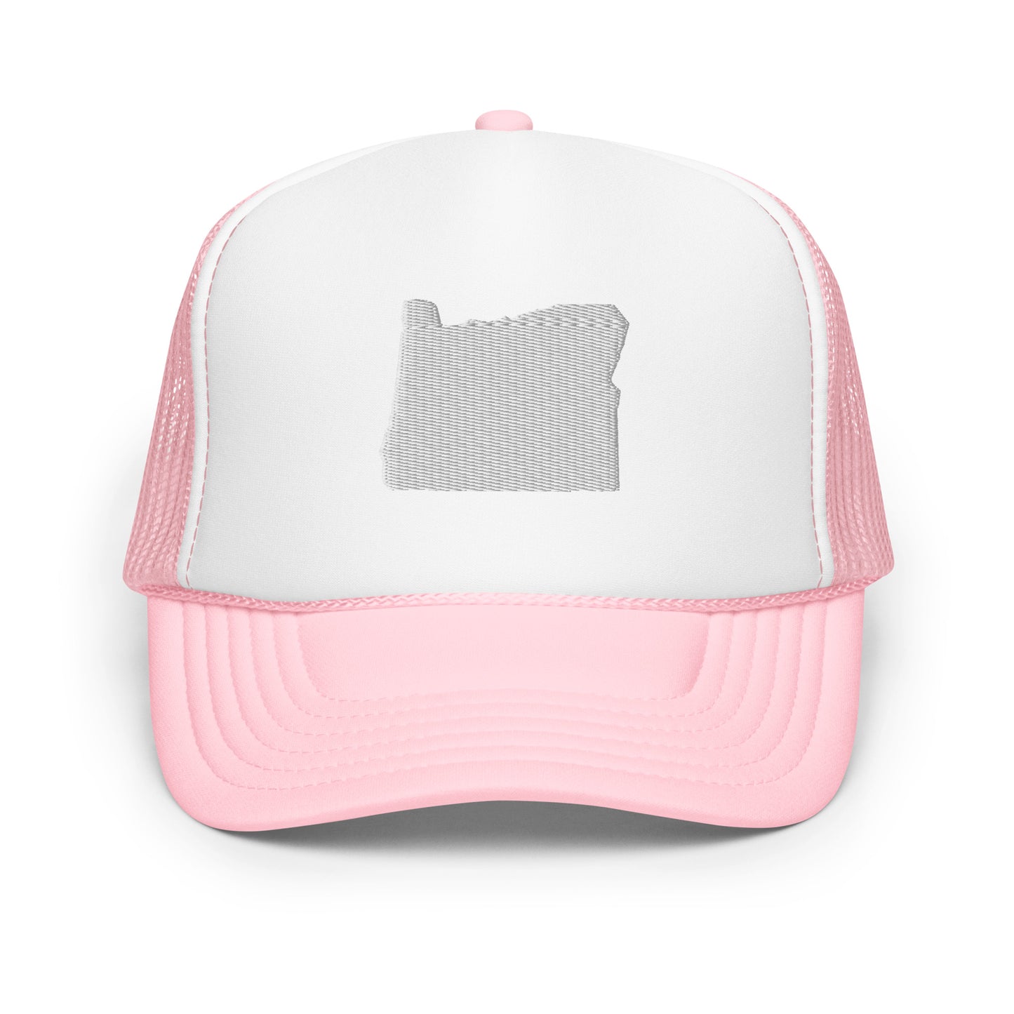 Oregon State Silhouette Foam 5 Panel A-Frame Snapback Trucker Hat