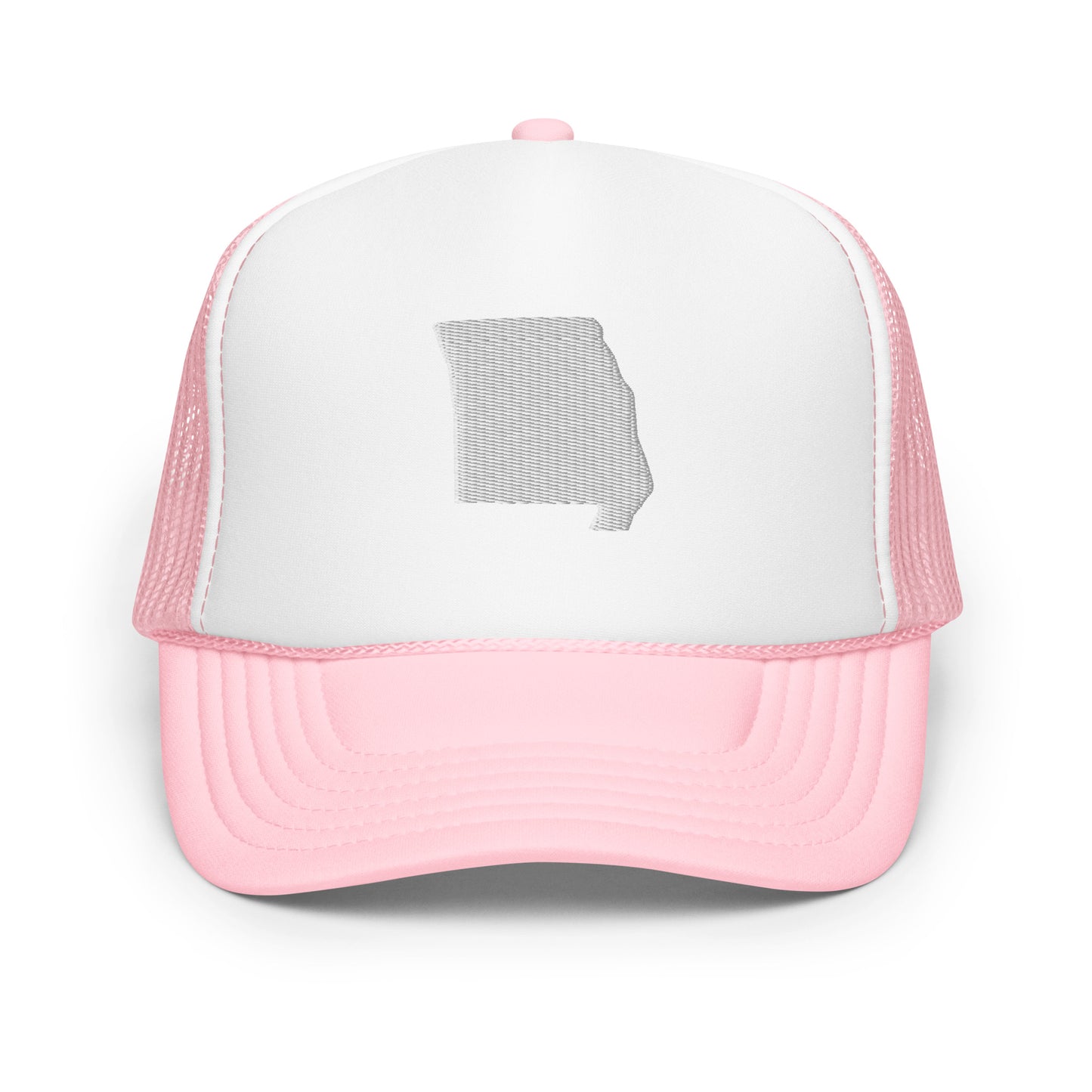 Missouri State Silhouette Foam 5 Panel A-Frame Snapback Trucker Hat