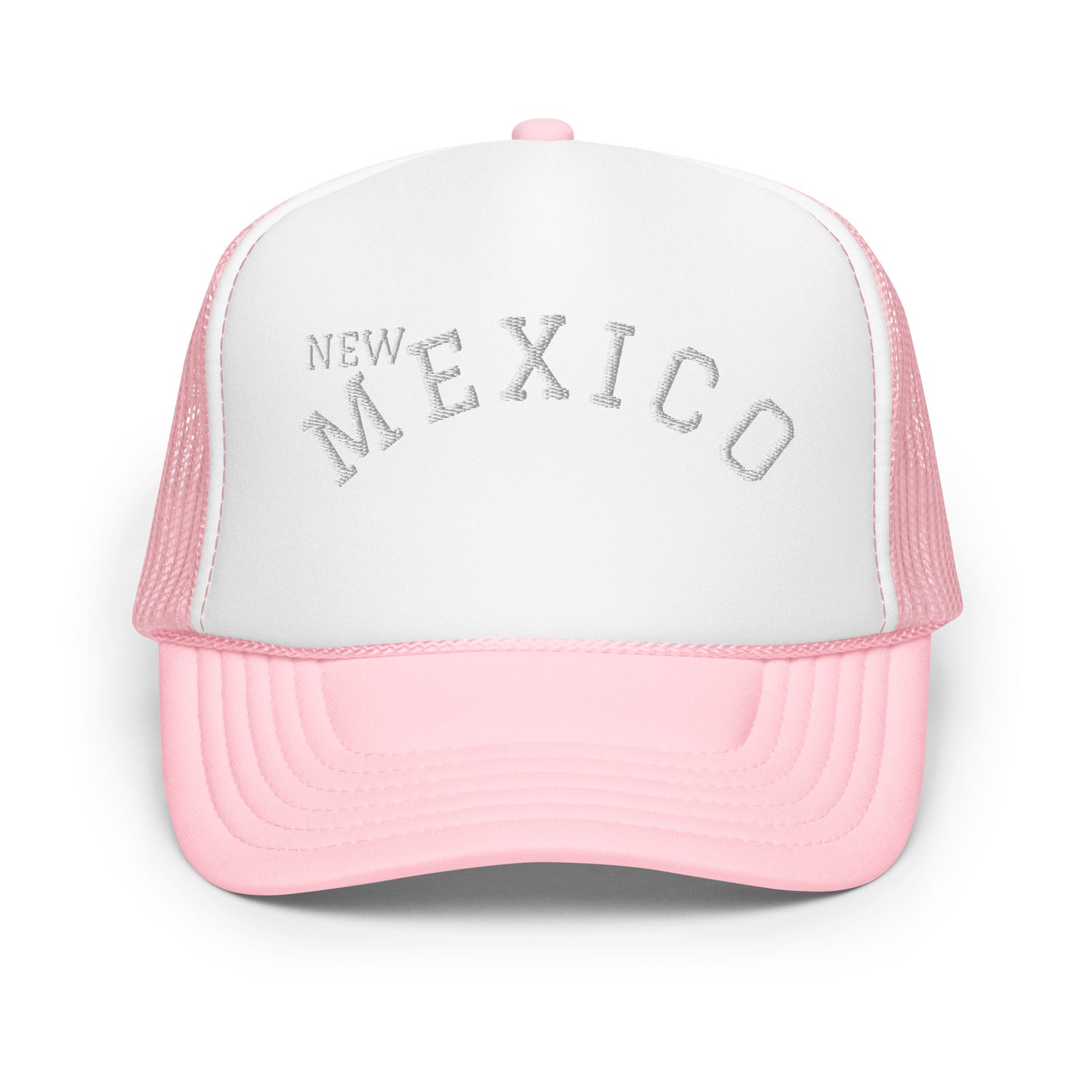 New Mexico Arch Foam 5 Panel A-Frame Snapback Trucker Hat