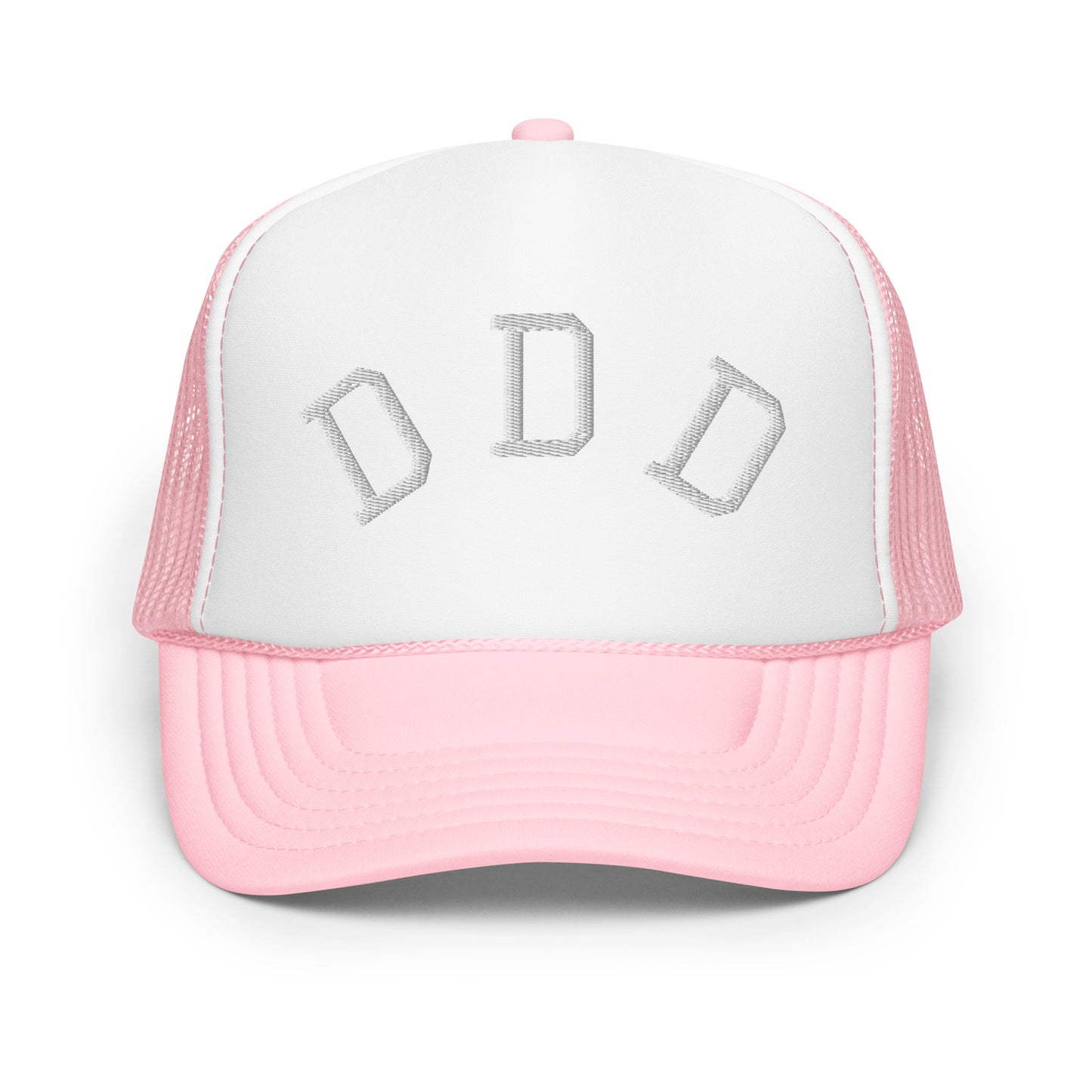 Dallas Triple D Arch Foam 5 Panel A-Frame Snapback Trucker Hat