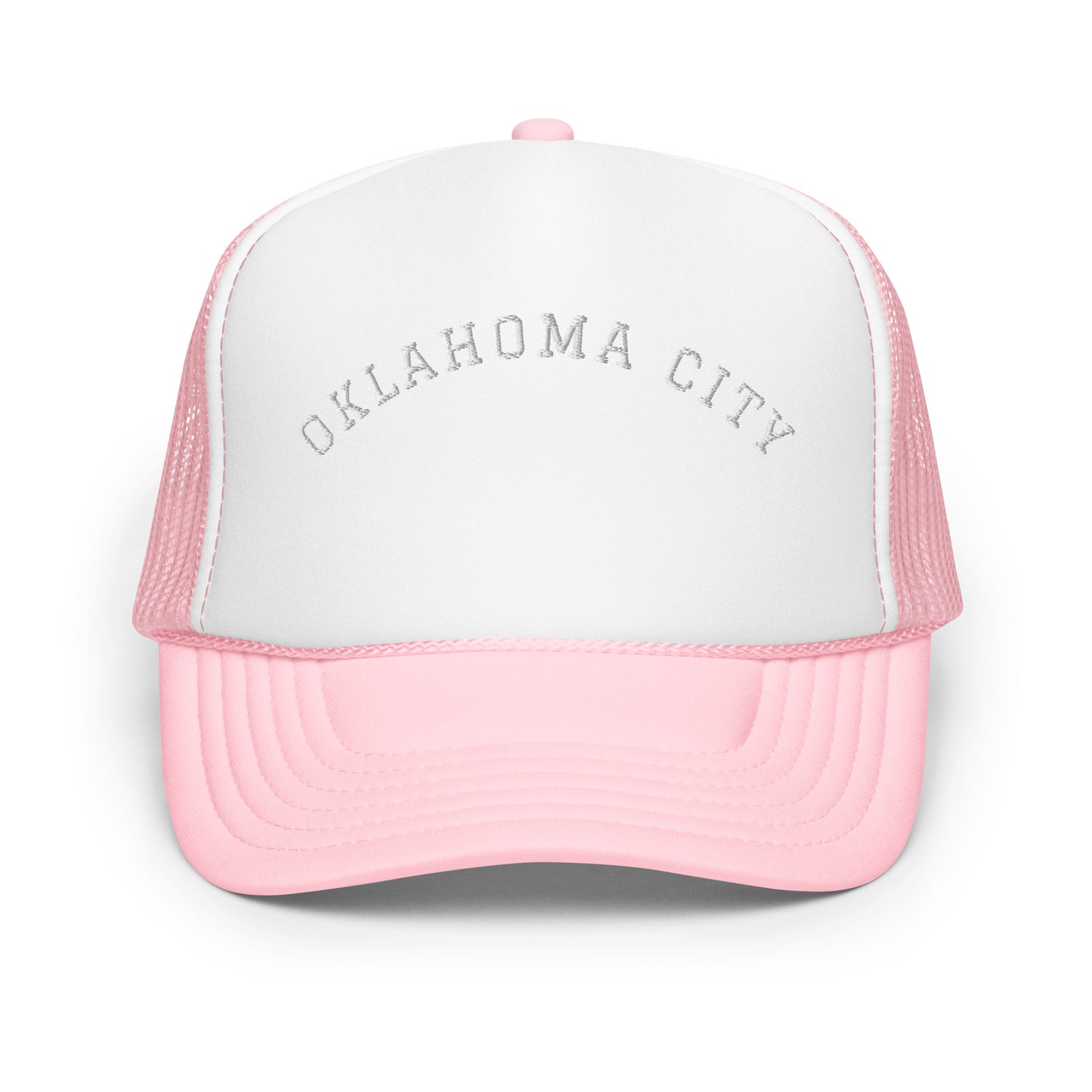 Oklahoma City Arch Foam 5 Panel A-Frame Snapback Trucker Hat
