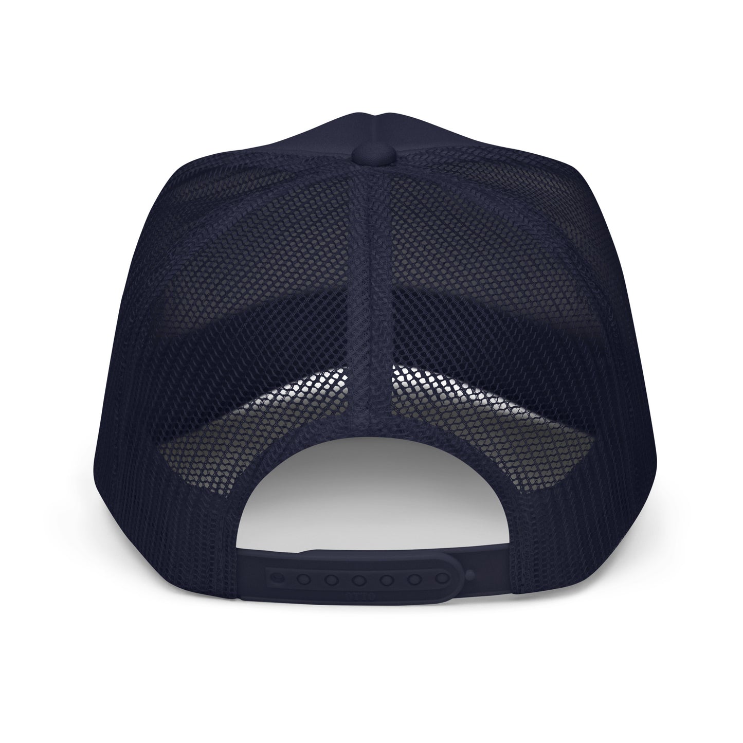 Illinois Upside Down Arch Foam 5 Panel A-Frame Snapback Trucker Hat