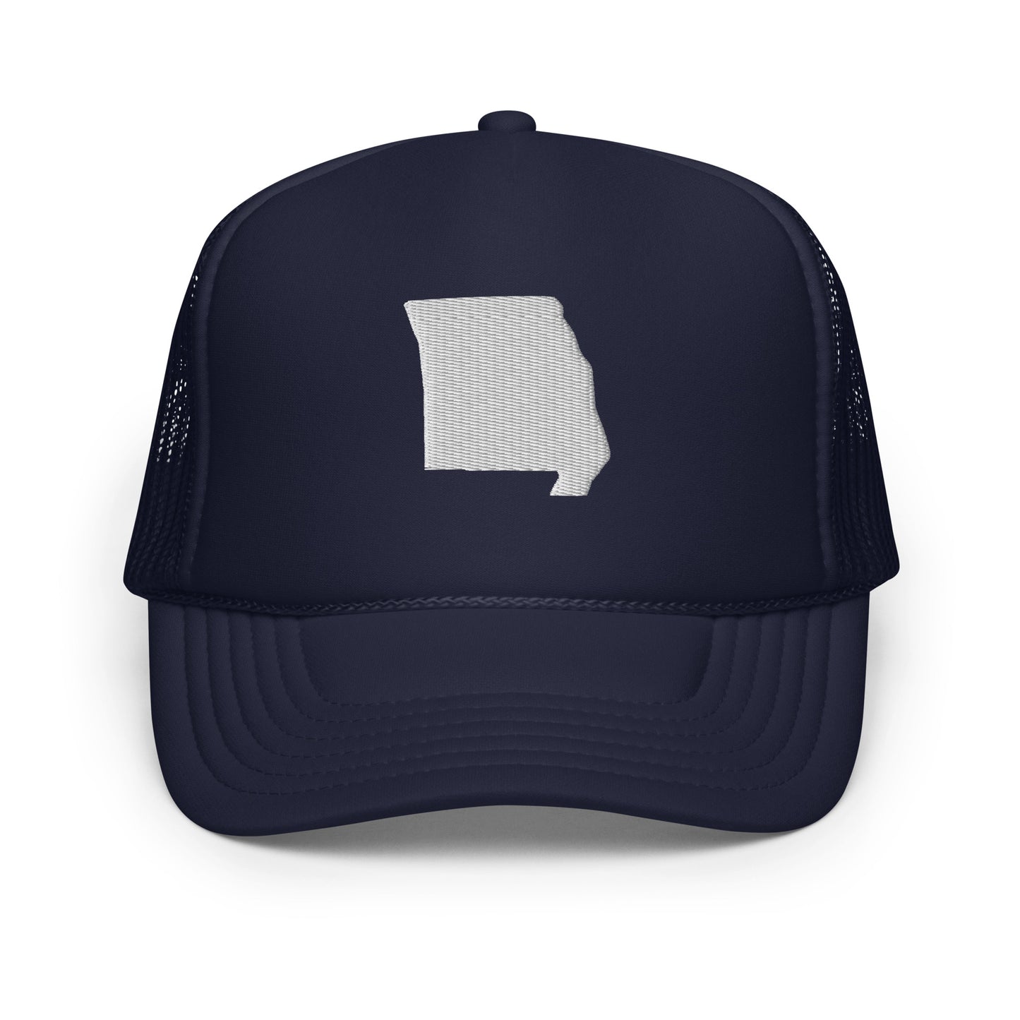 Missouri State Silhouette Foam 5 Panel A-Frame Snapback Trucker Hat