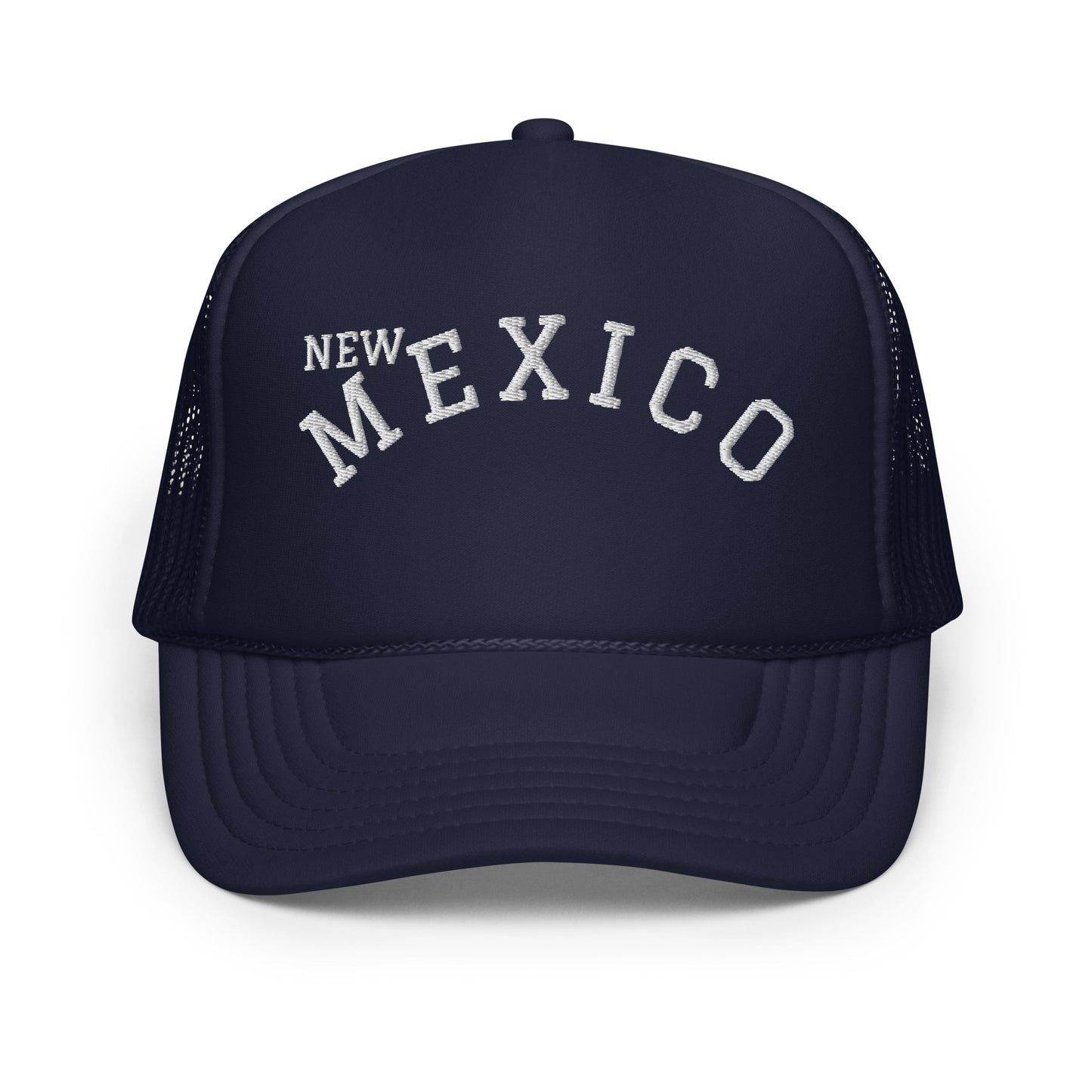 New Mexico Arch Foam 5 Panel A-Frame Snapback Trucker Hat