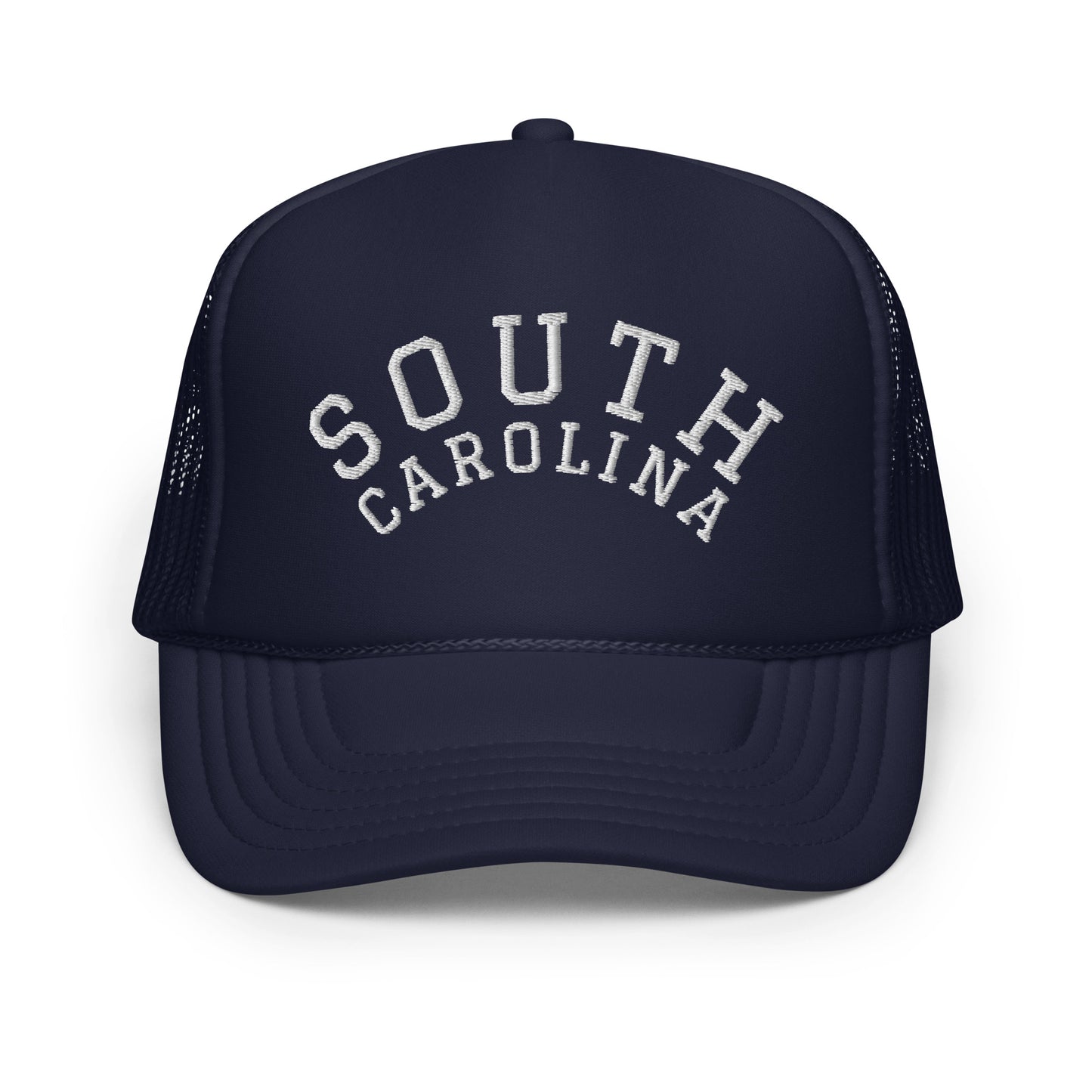 South Carolina Arch Foam 5 Panel A-Frame Snapback Trucker Hat