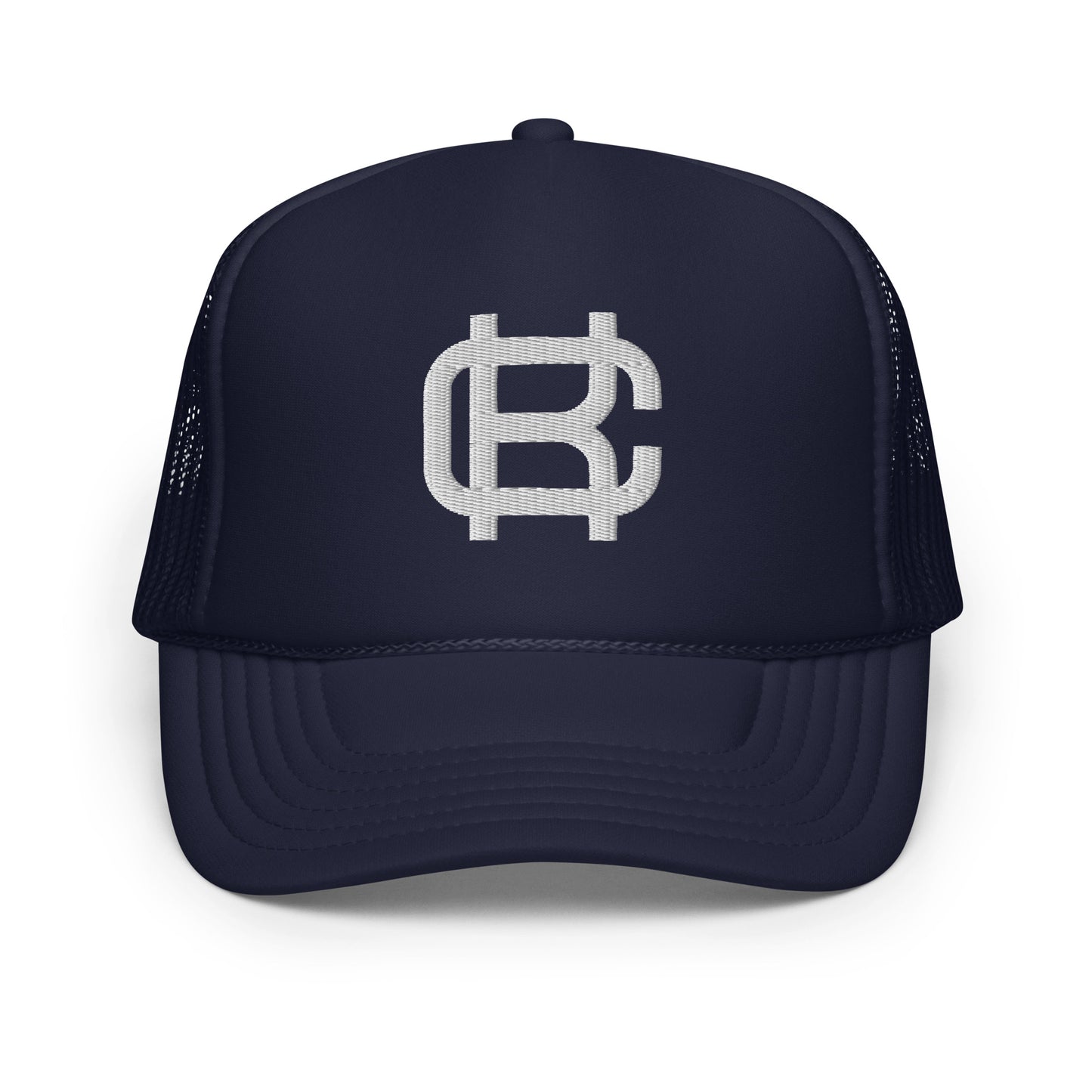 Kansas City Interlock Foam 5 Panel A-Frame Snapback Trucker Hat