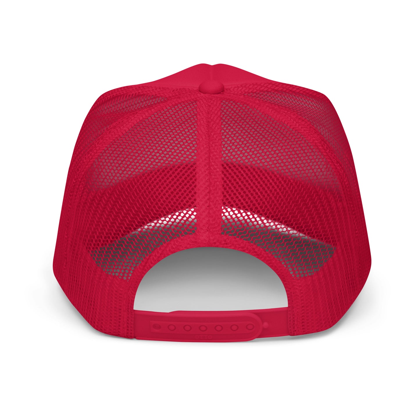 Illinois Upside Down Arch Foam 5 Panel A-Frame Snapback Trucker Hat