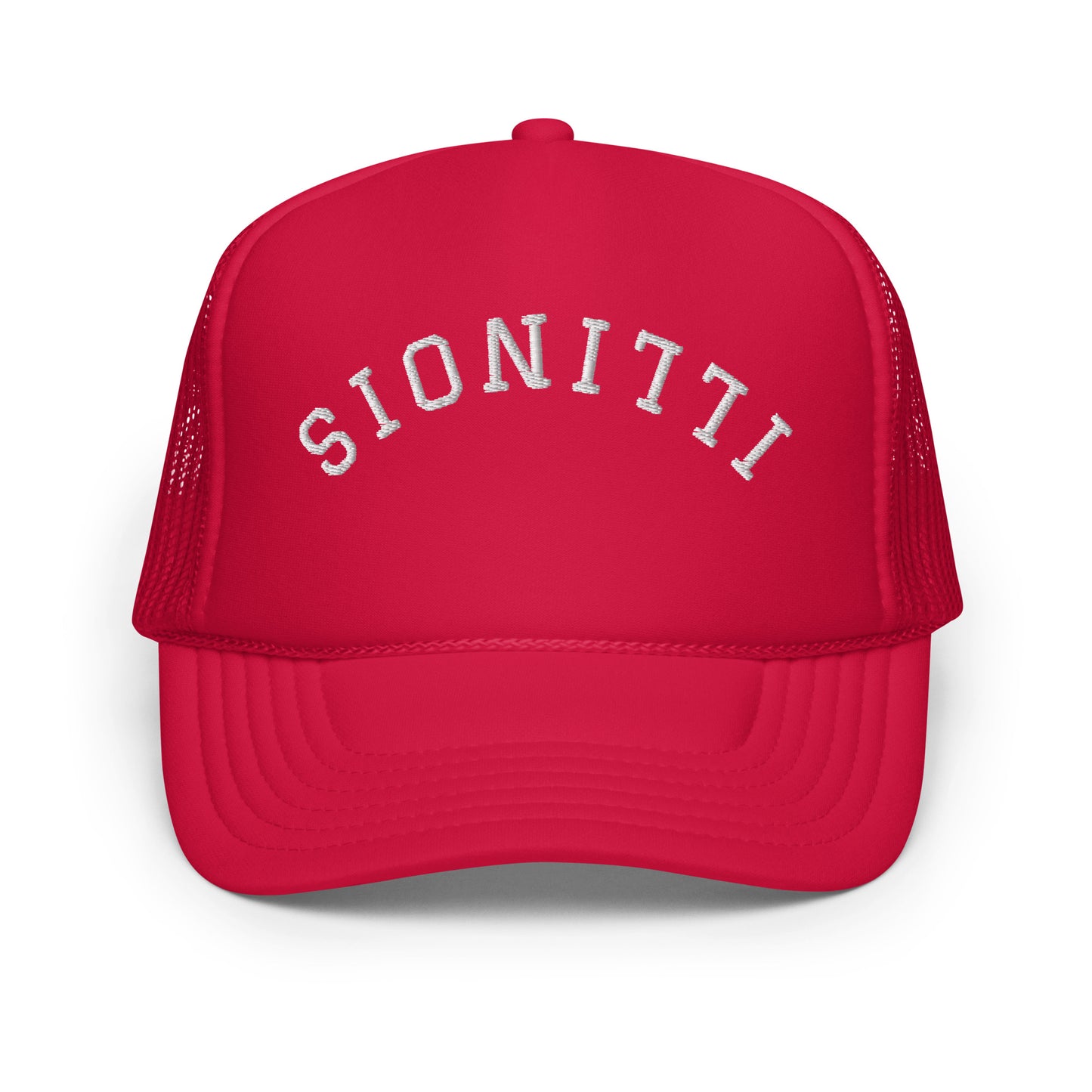 Illinois Upside Down Arch Foam 5 Panel A-Frame Snapback Trucker Hat
