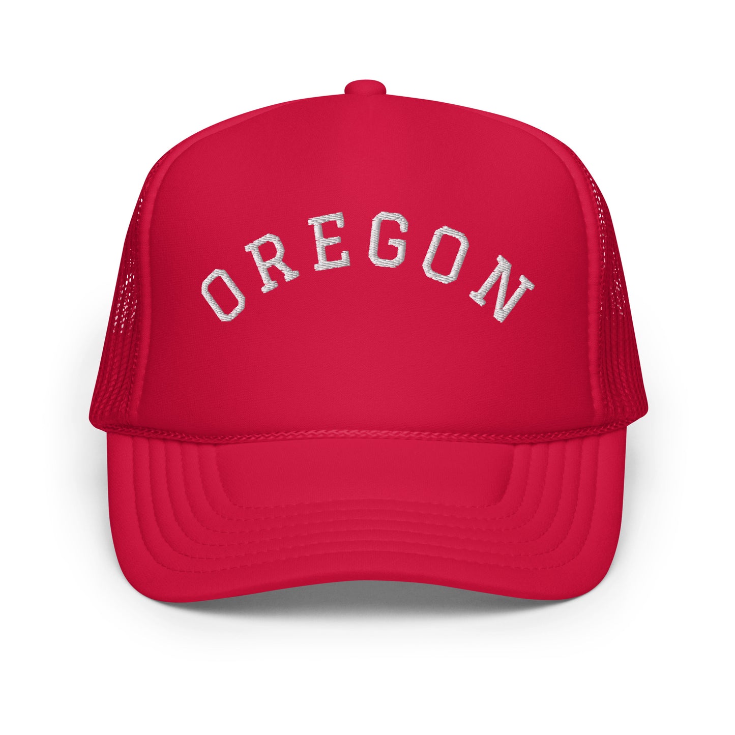 Oregon Arch Foam 5 Panel A-Frame Snapback Trucker Hat