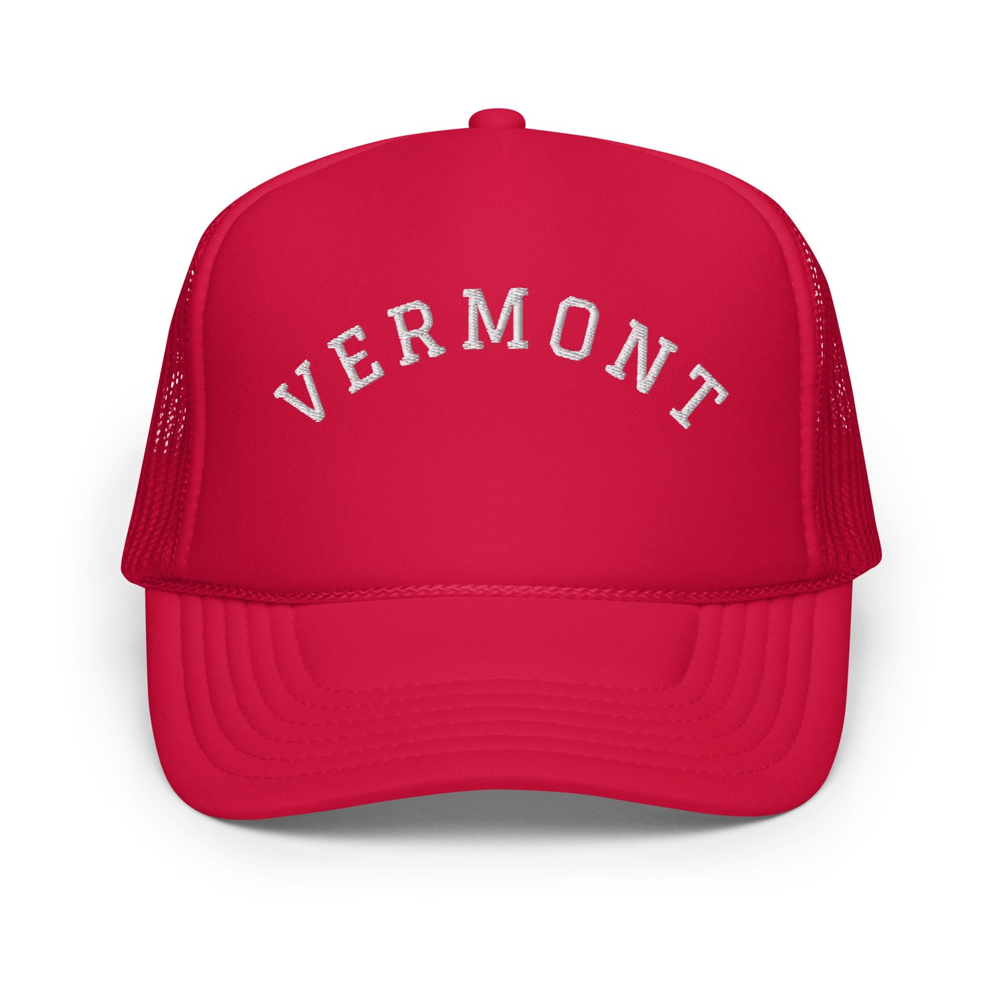 Vermont Arch Foam 5 Panel A-Frame Snapback Trucker Hat