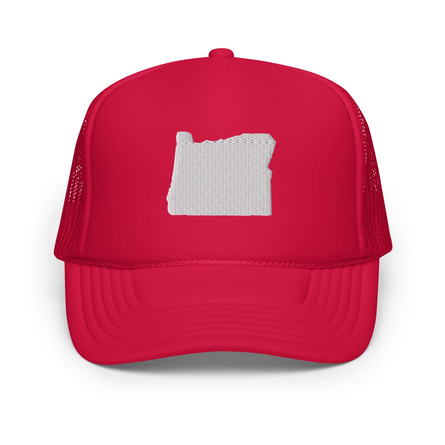 Oregon State Silhouette Foam 5 Panel A-Frame Snapback Trucker Hat