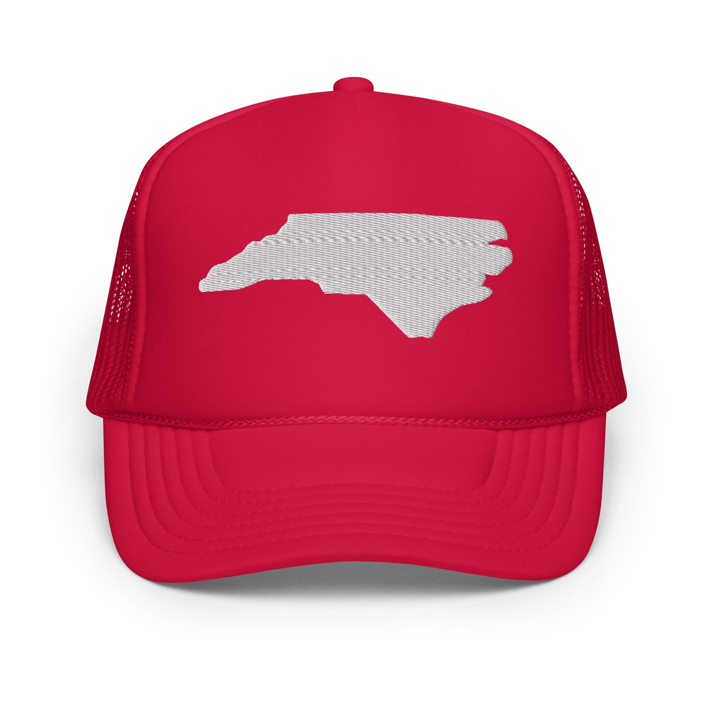 North Carolina State Silhouette Foam 5 Panel A-Frame Snapback Trucker Hat