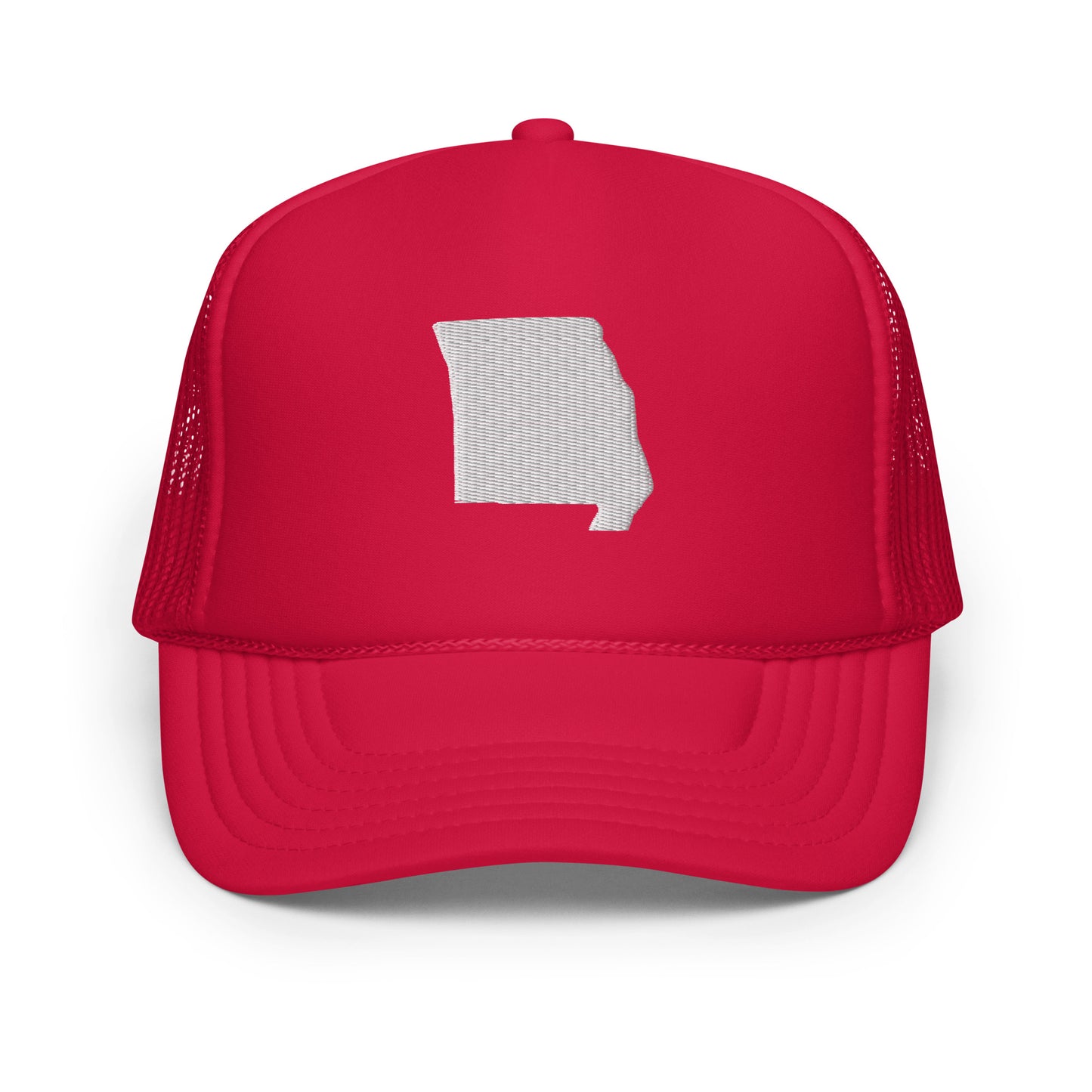 Missouri State Silhouette Foam 5 Panel A-Frame Snapback Trucker Hat