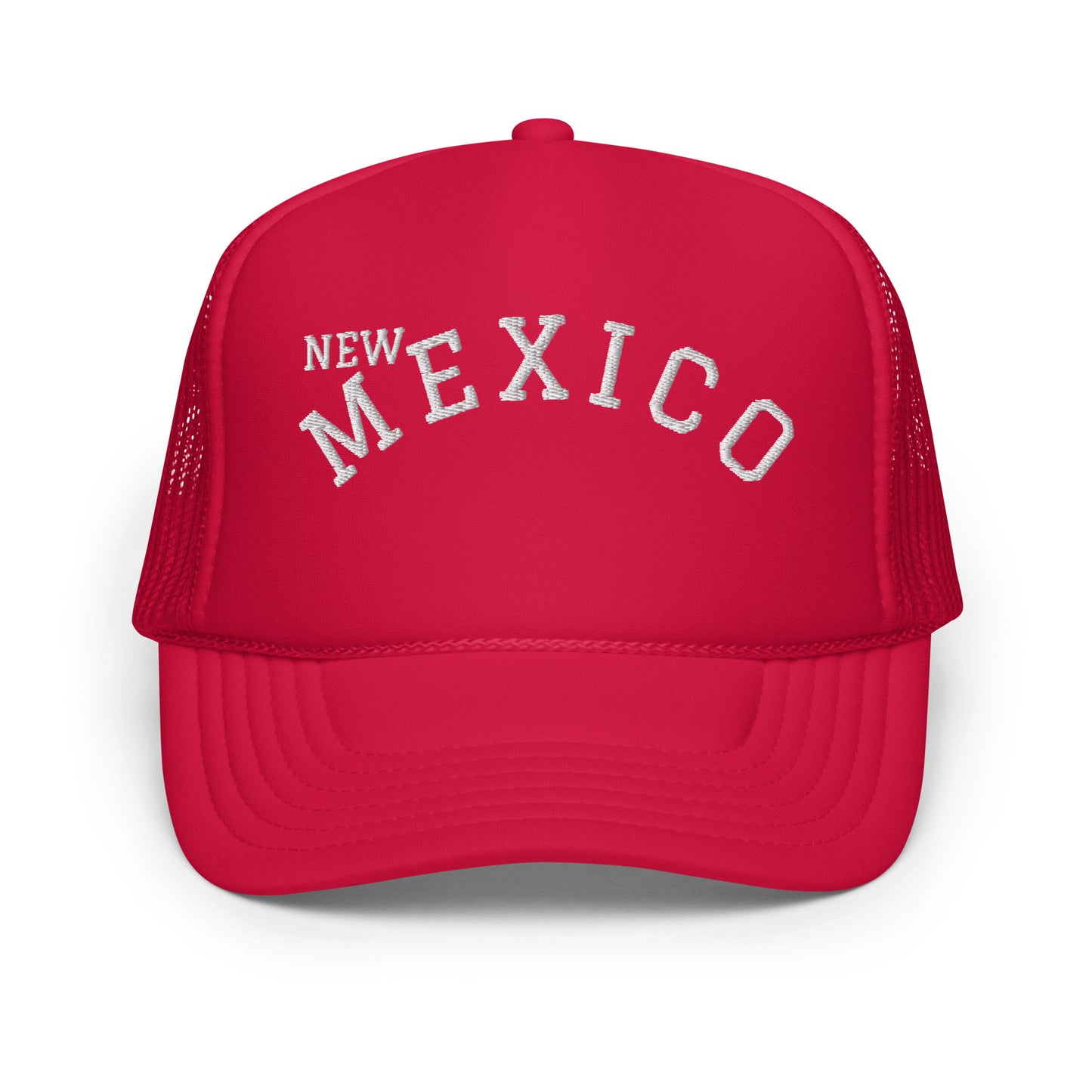 New Mexico Arch Foam 5 Panel A-Frame Snapback Trucker Hat