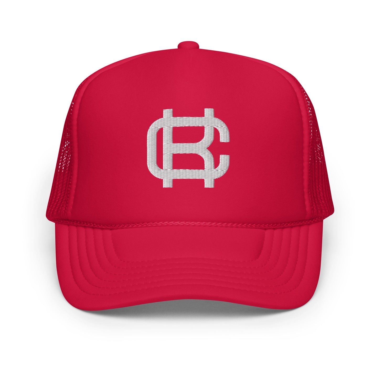 Kansas City Interlock Foam 5 Panel A-Frame Snapback Trucker Hat