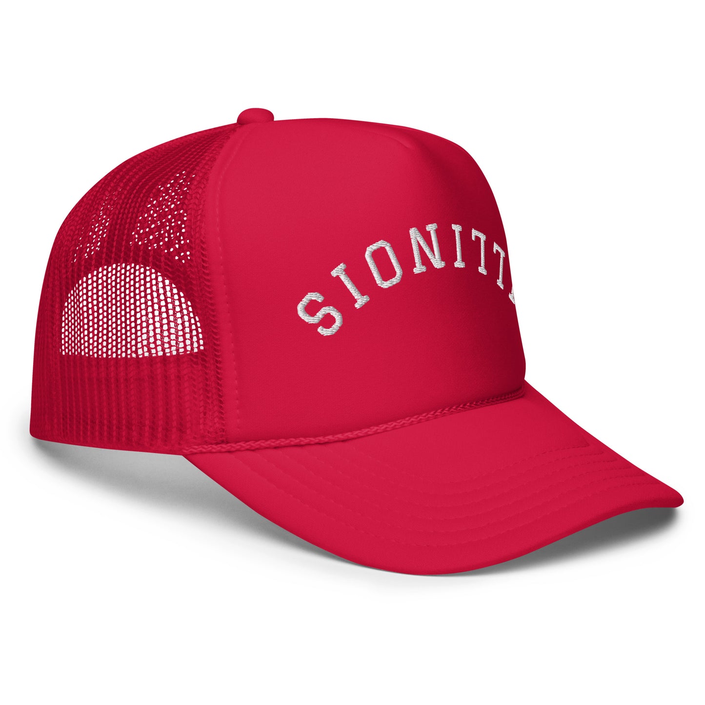 Illinois Upside Down Arch Foam 5 Panel A-Frame Snapback Trucker Hat