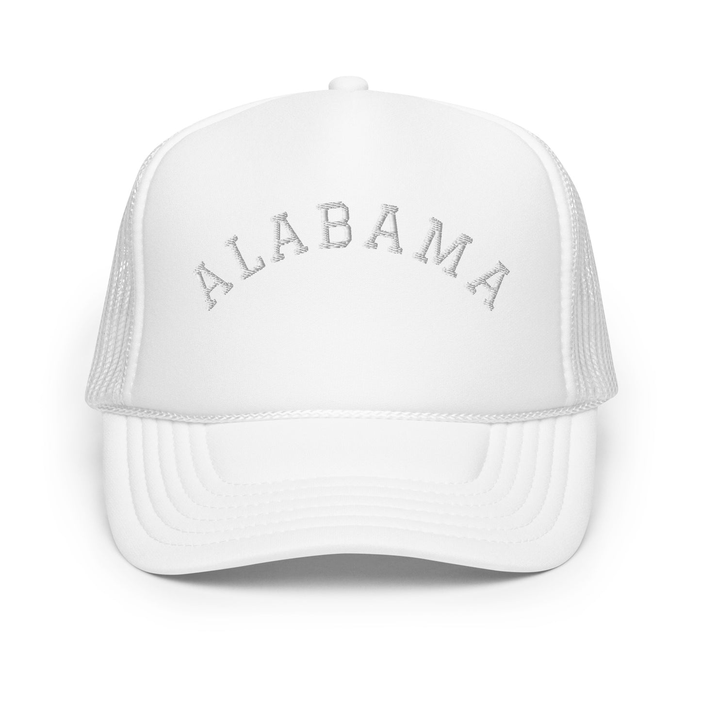 Alabama Arch Foam 5 Panel A-Frame Snapback Trucker Hat