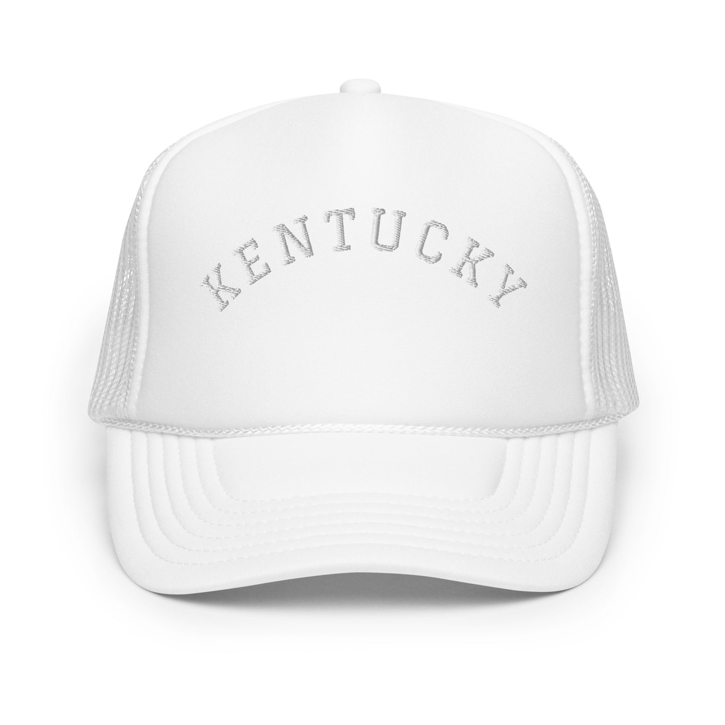 Kentucky Arch Foam 5 Panel A-Frame Snapback Trucker Hat