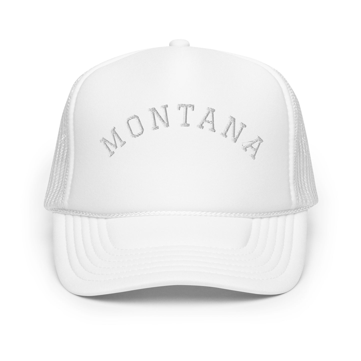Montana Arch Foam 5 Panel A-Frame Snapback Trucker Hat