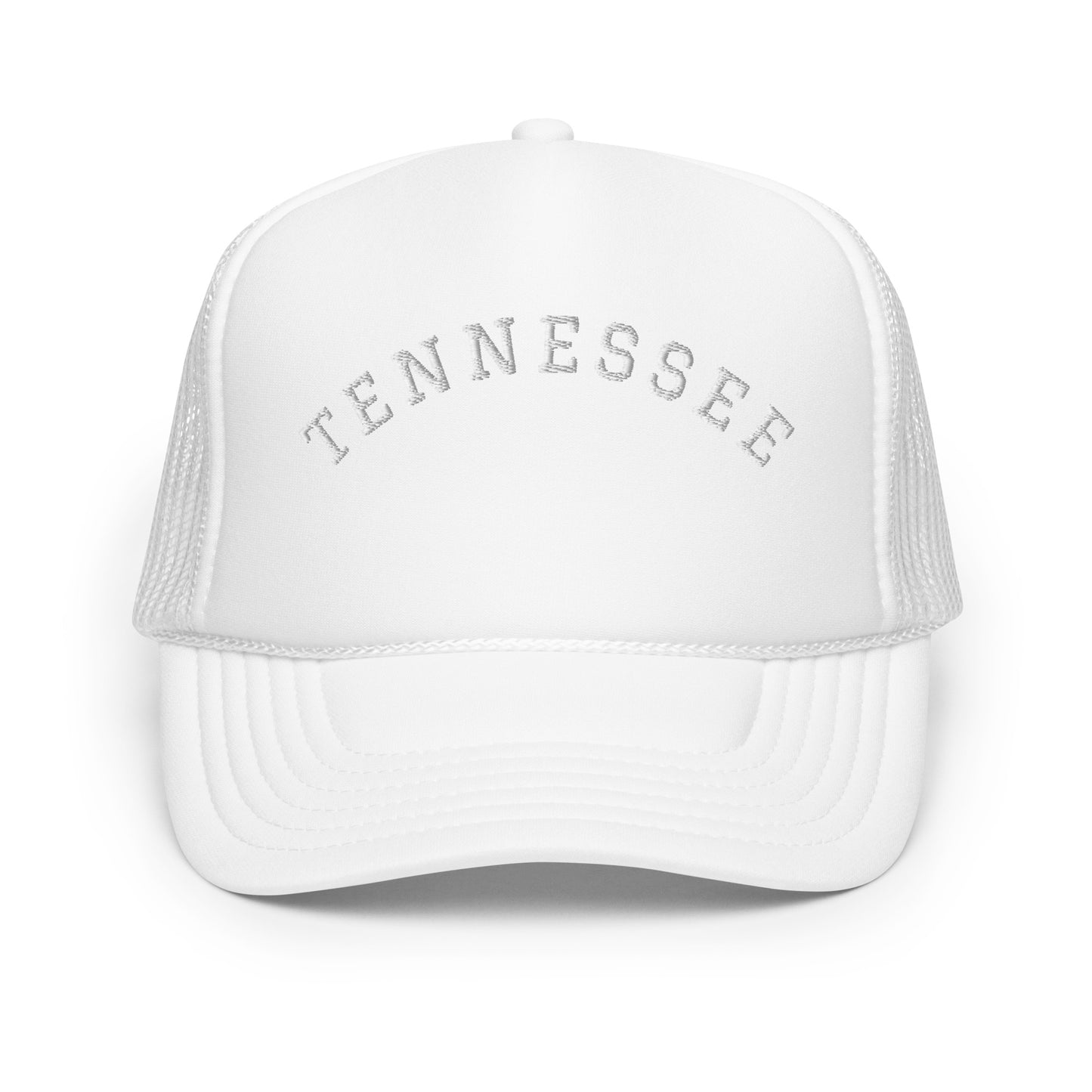 Tennessee Arch Foam 5 Panel A-Frame Snapback Trucker Hat