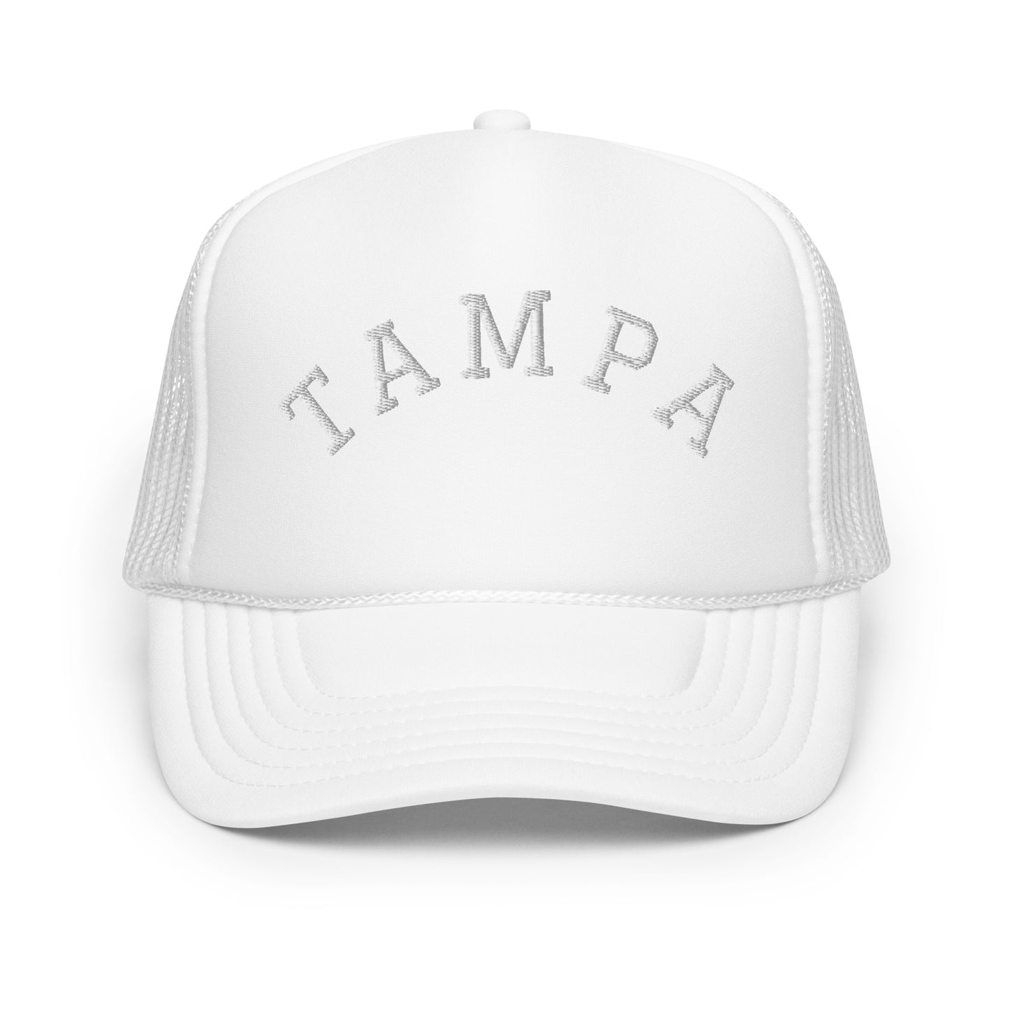 Tampa Arch Foam 5 Panel A-Frame Snapback Trucker Hat