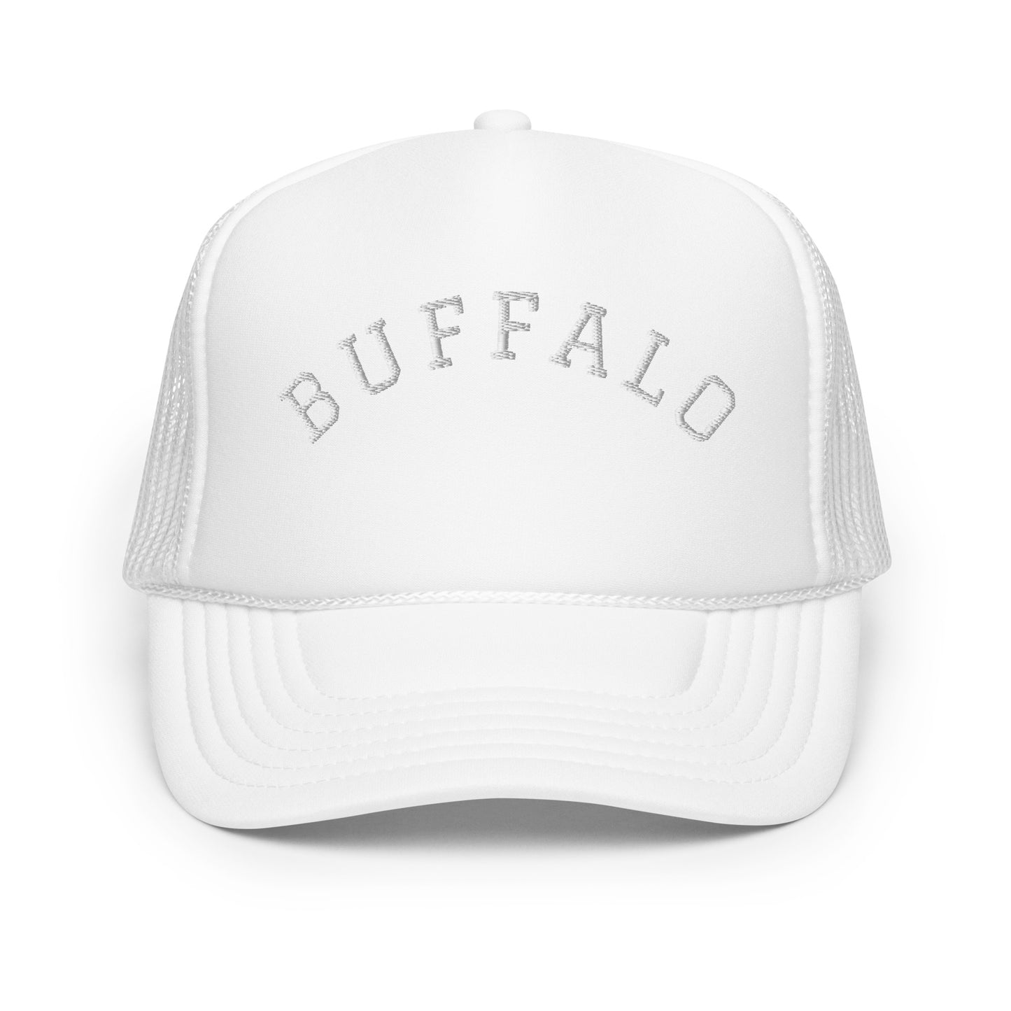 Buffalo Arch Foam 5 Panel A-Frame Snapback Trucker Hat