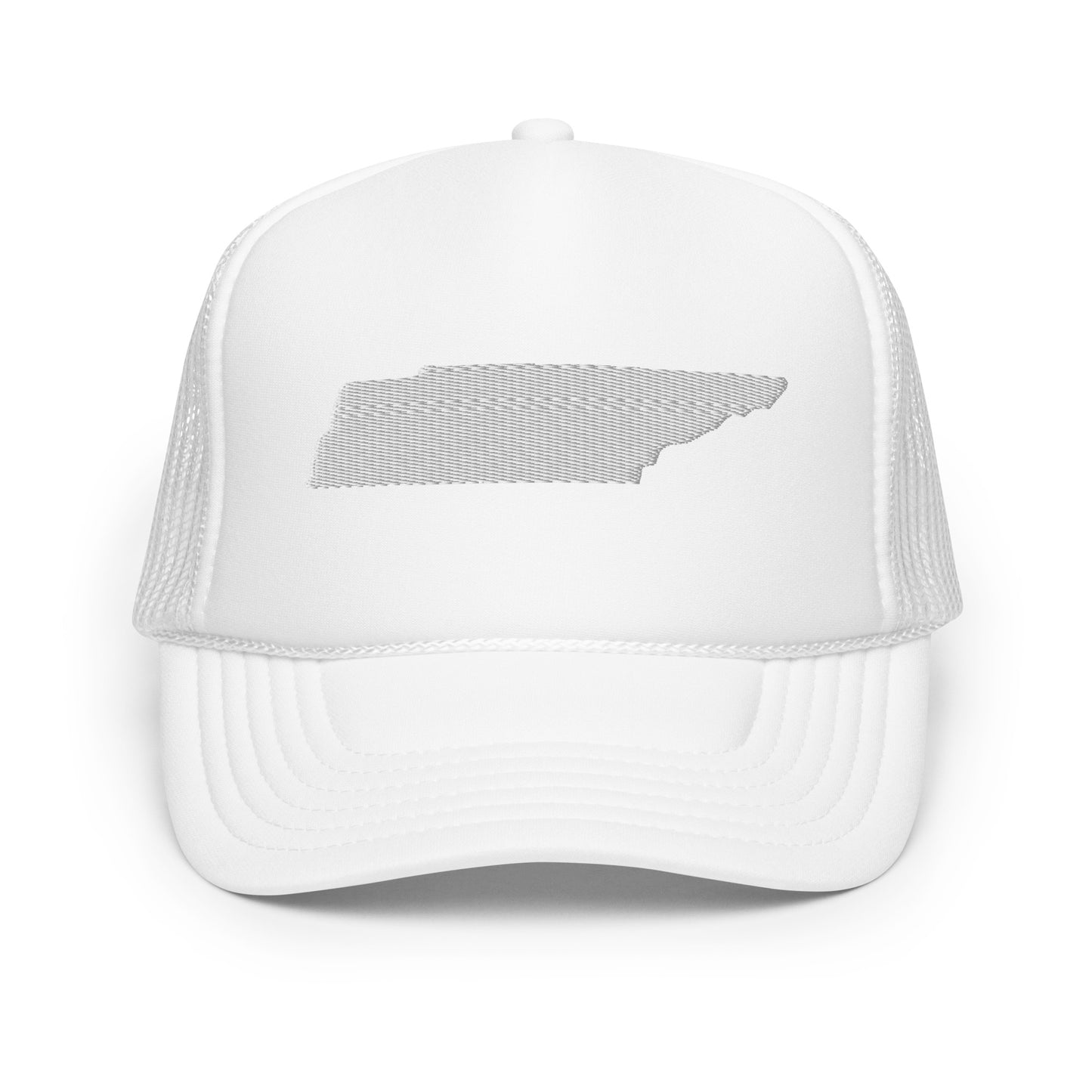 Tennessee State Silhouette Foam 5 Panel A-Frame Snapback Trucker Hat