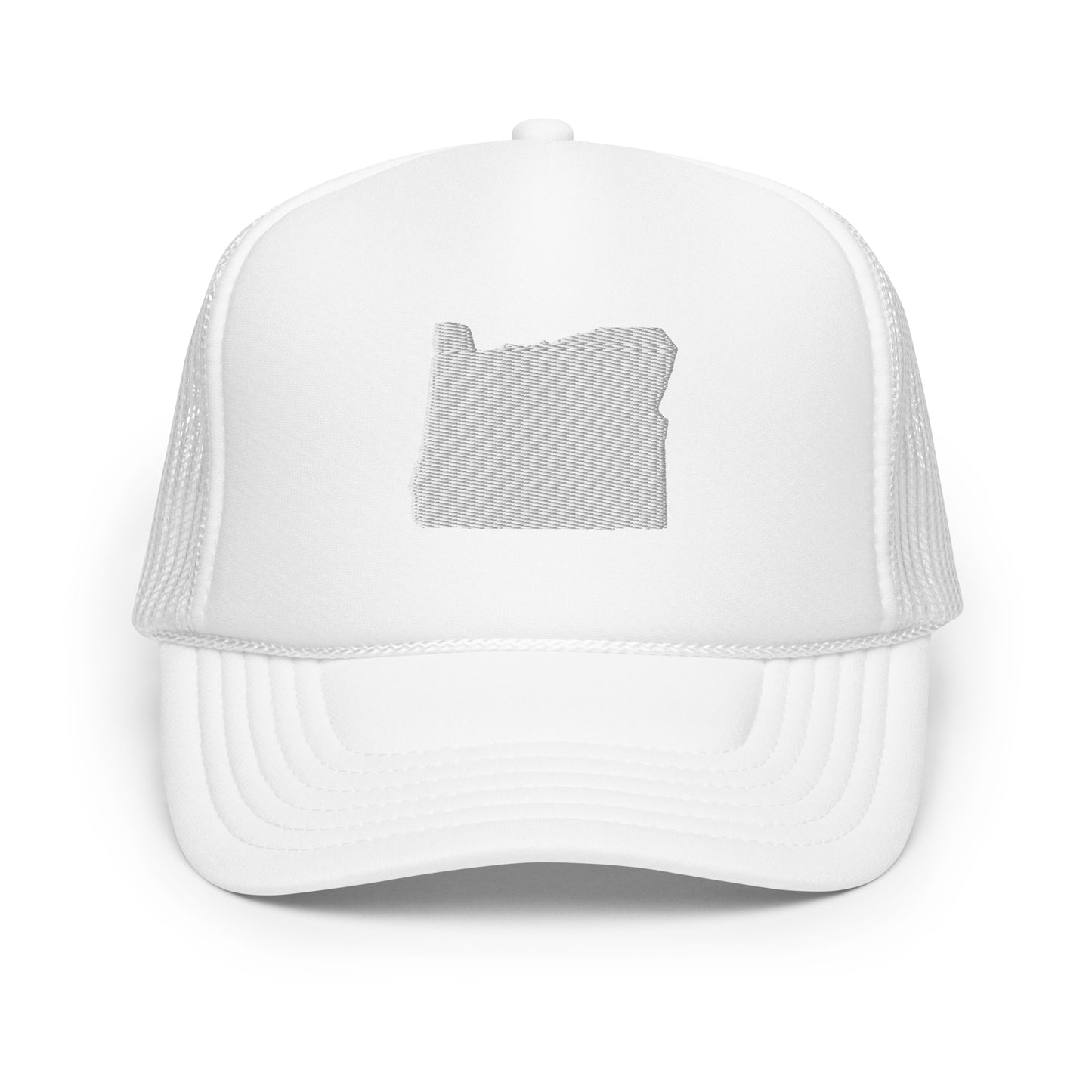 Oregon State Silhouette Foam 5 Panel A-Frame Snapback Trucker Hat