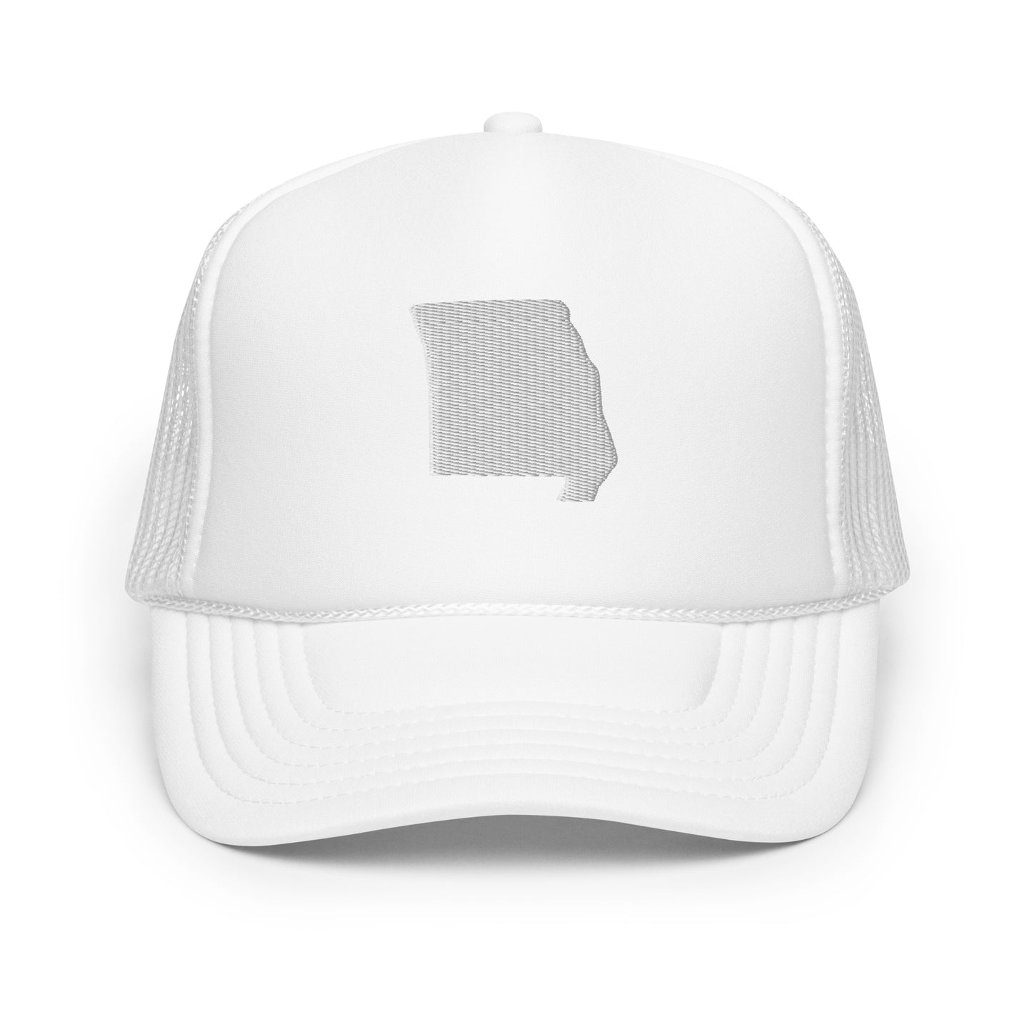 Missouri State Silhouette Foam 5 Panel A-Frame Snapback Trucker Hat