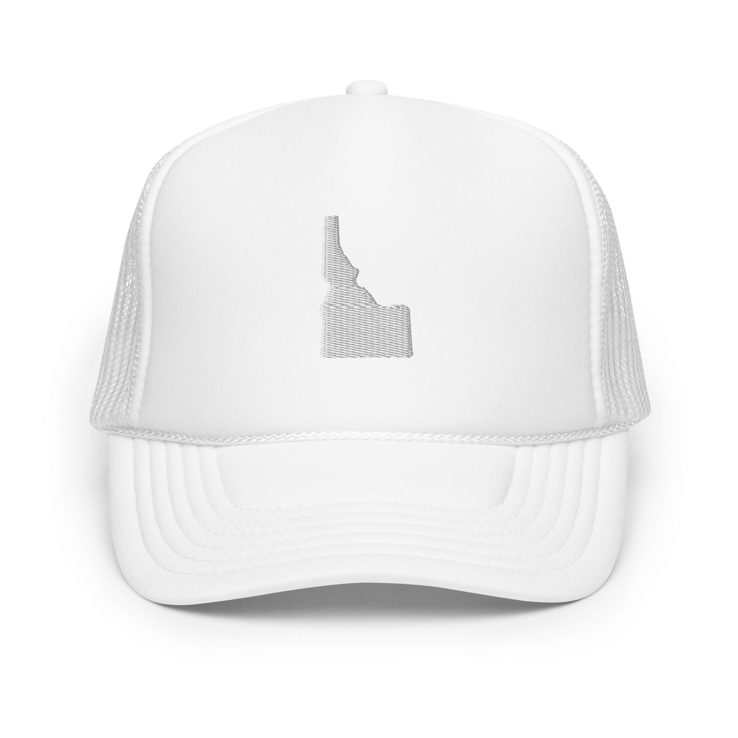 Idaho State Silhouette Foam 5 Panel A-Frame Snapback Trucker Hat