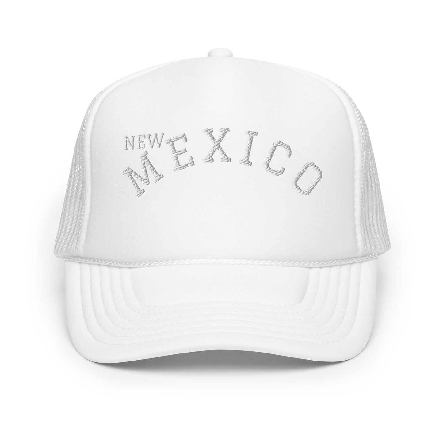New Mexico Arch Foam 5 Panel A-Frame Snapback Trucker Hat