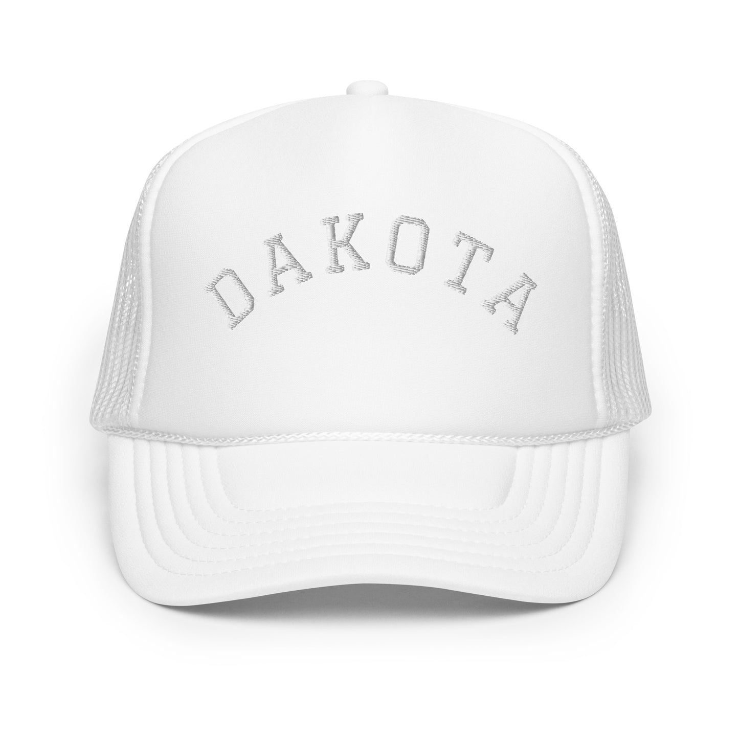 North Dakota Arch Foam 5 Panel A-Frame Snapback Trucker Hat
