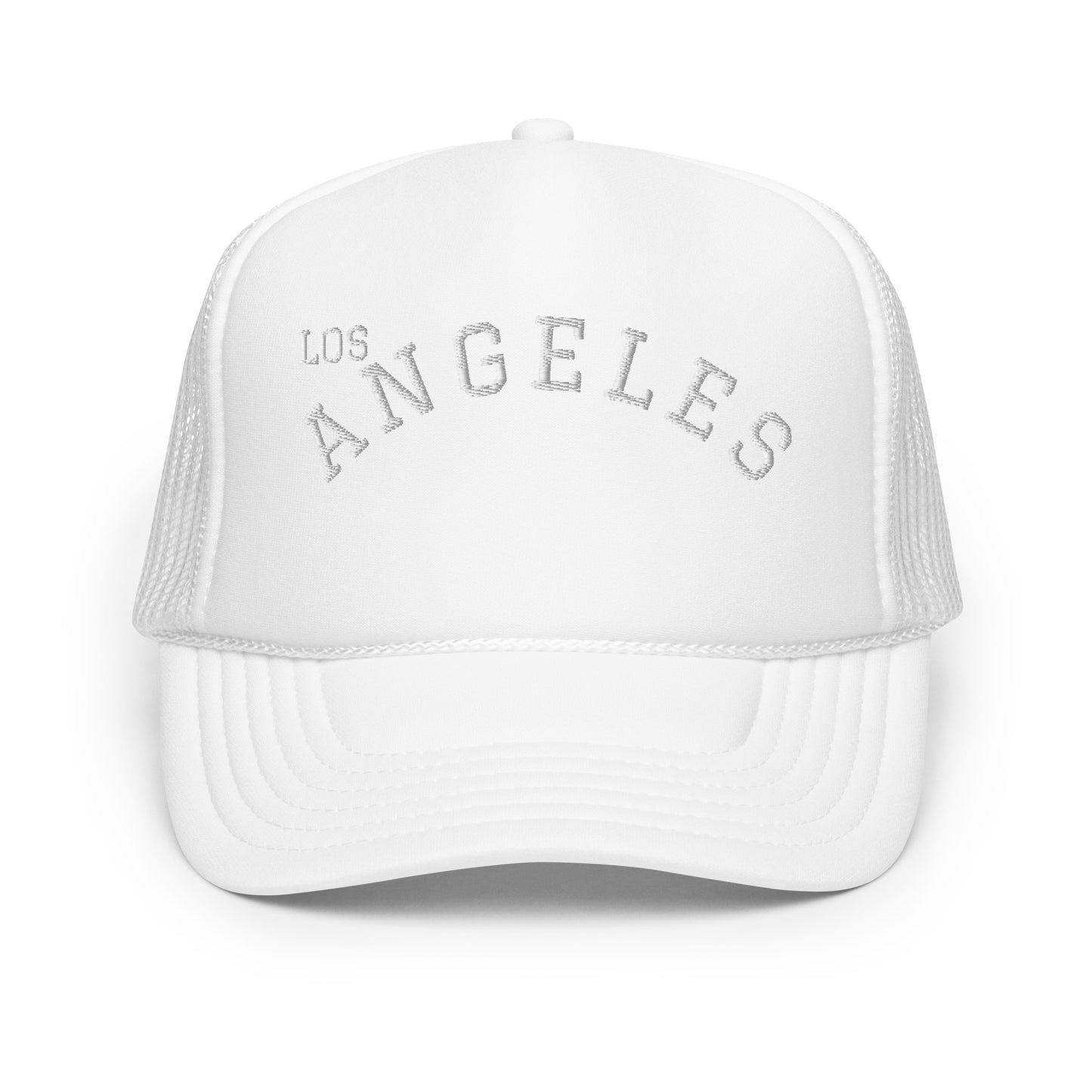 Los Angeles Arch Foam 5 Panel A-Frame Snapback Trucker Hat