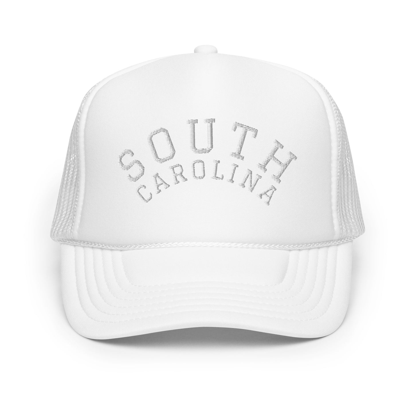 South Carolina Arch Foam 5 Panel A-Frame Snapback Trucker Hat