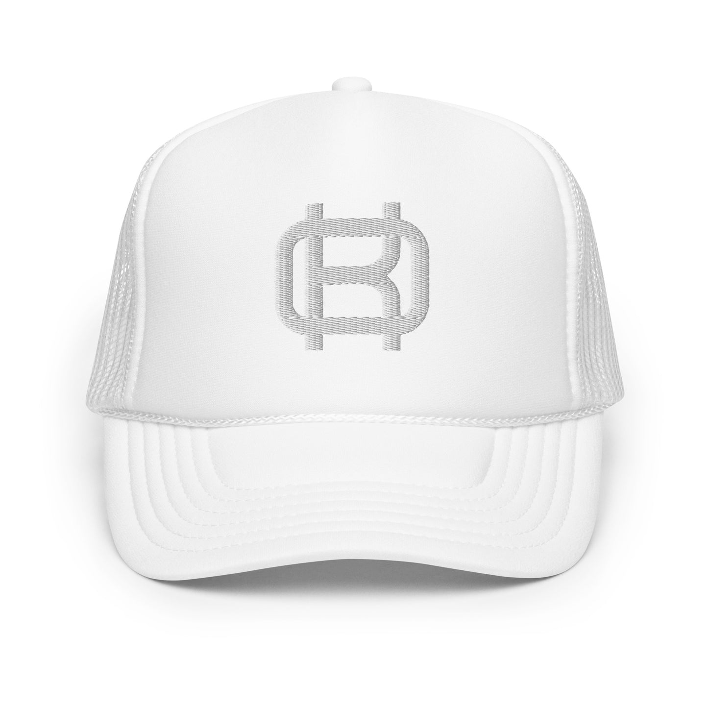 Oklahoma Interlock Foam 5 Panel A-Frame Snapback Trucker Hat