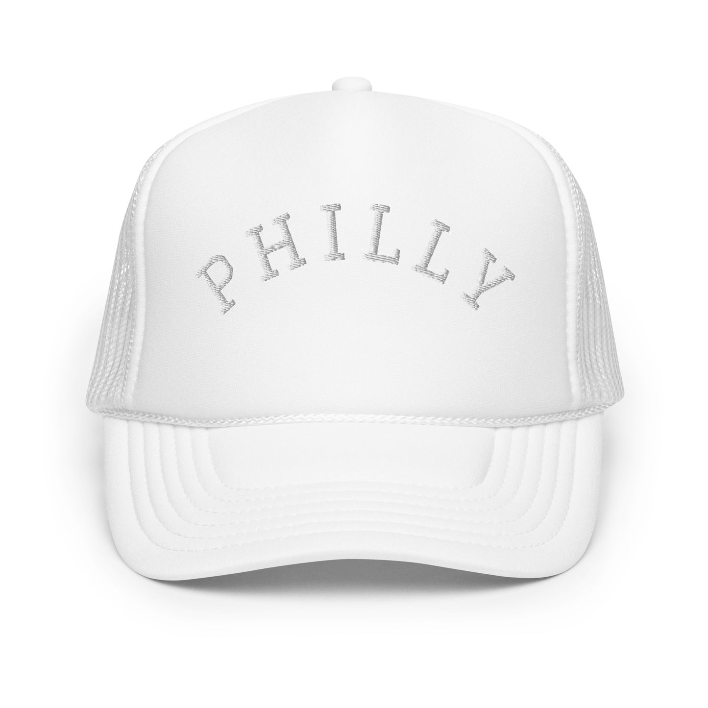 Philly Arch Foam 5 Panel A-Frame Snapback Trucker Hat