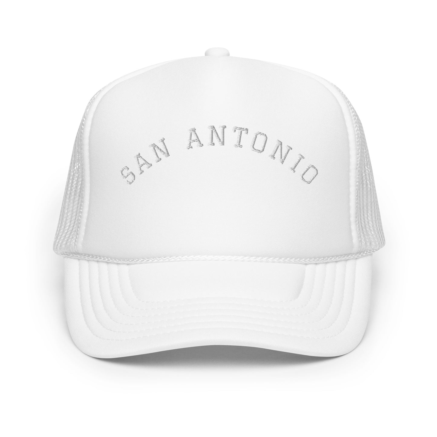 San Antonio Arch Foam 5 Panel A-Frame Snapback Trucker Hat