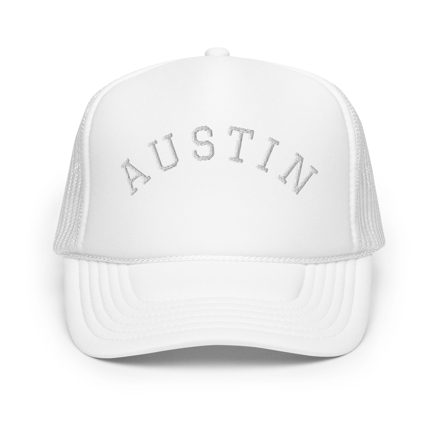 Austin Arch Foam 5 Panel A-Frame Snapback Trucker Hat